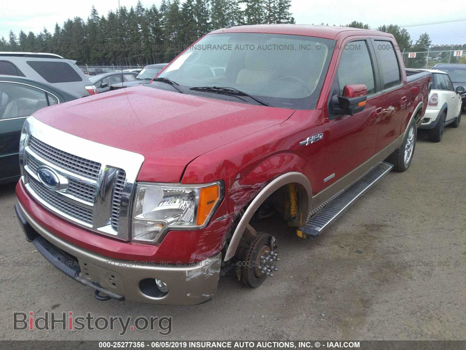 2012 FORD F150 - VIN: 1FTFW1ET6CFD01052 - Фото 2