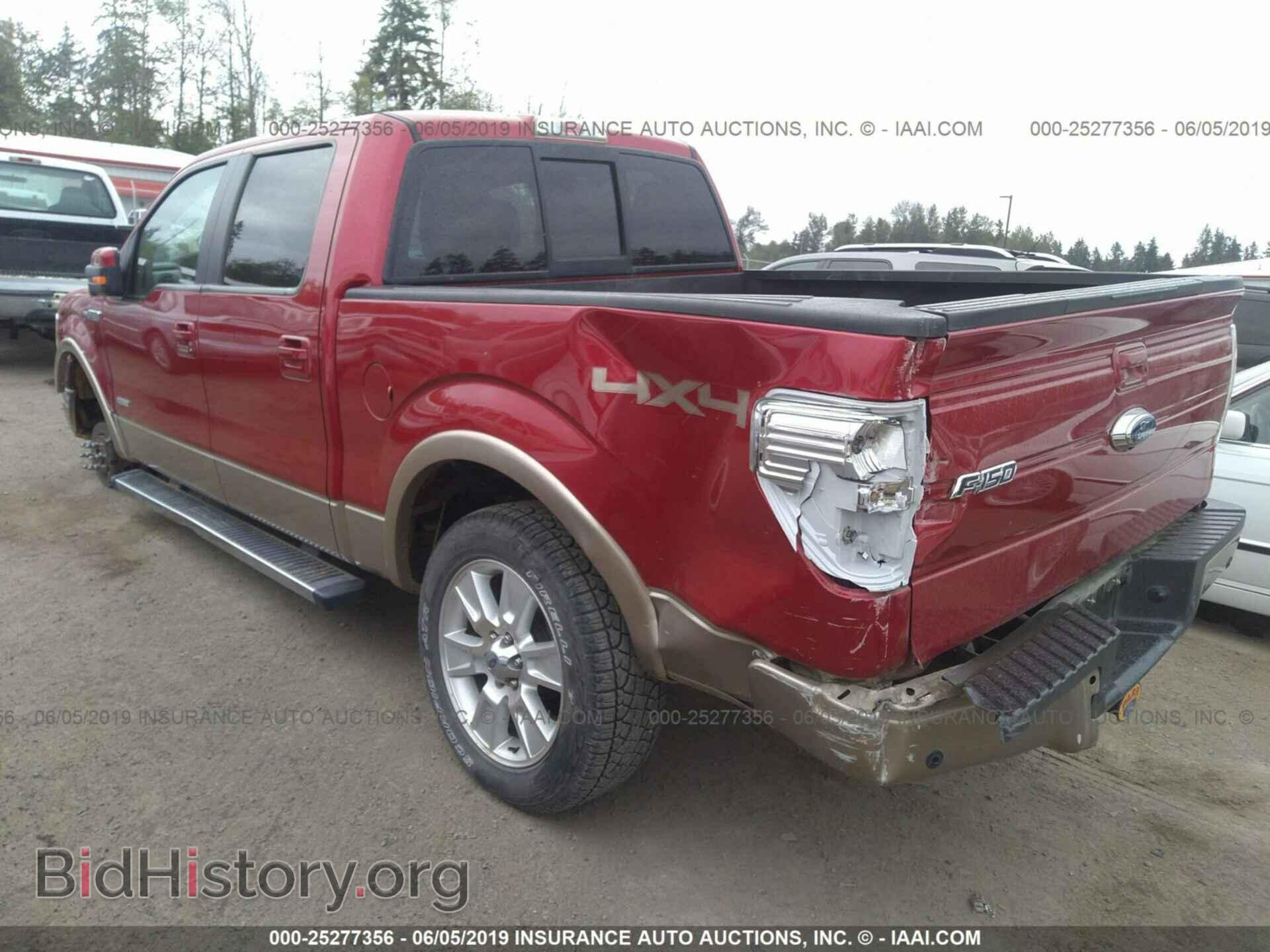 2012 FORD F150 - VIN: 1FTFW1ET6CFD01052 - Фото 3