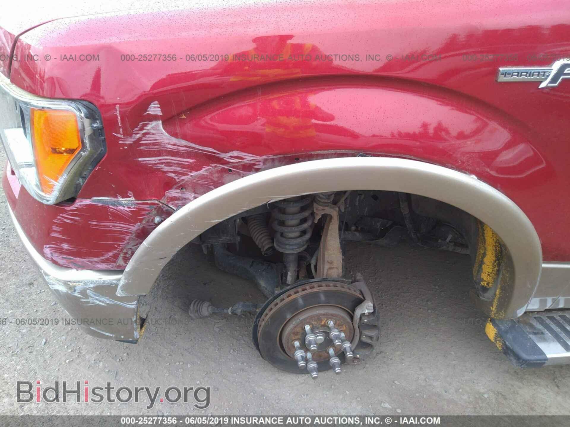 2012 FORD F150 - VIN: 1FTFW1ET6CFD01052 - Фото 6