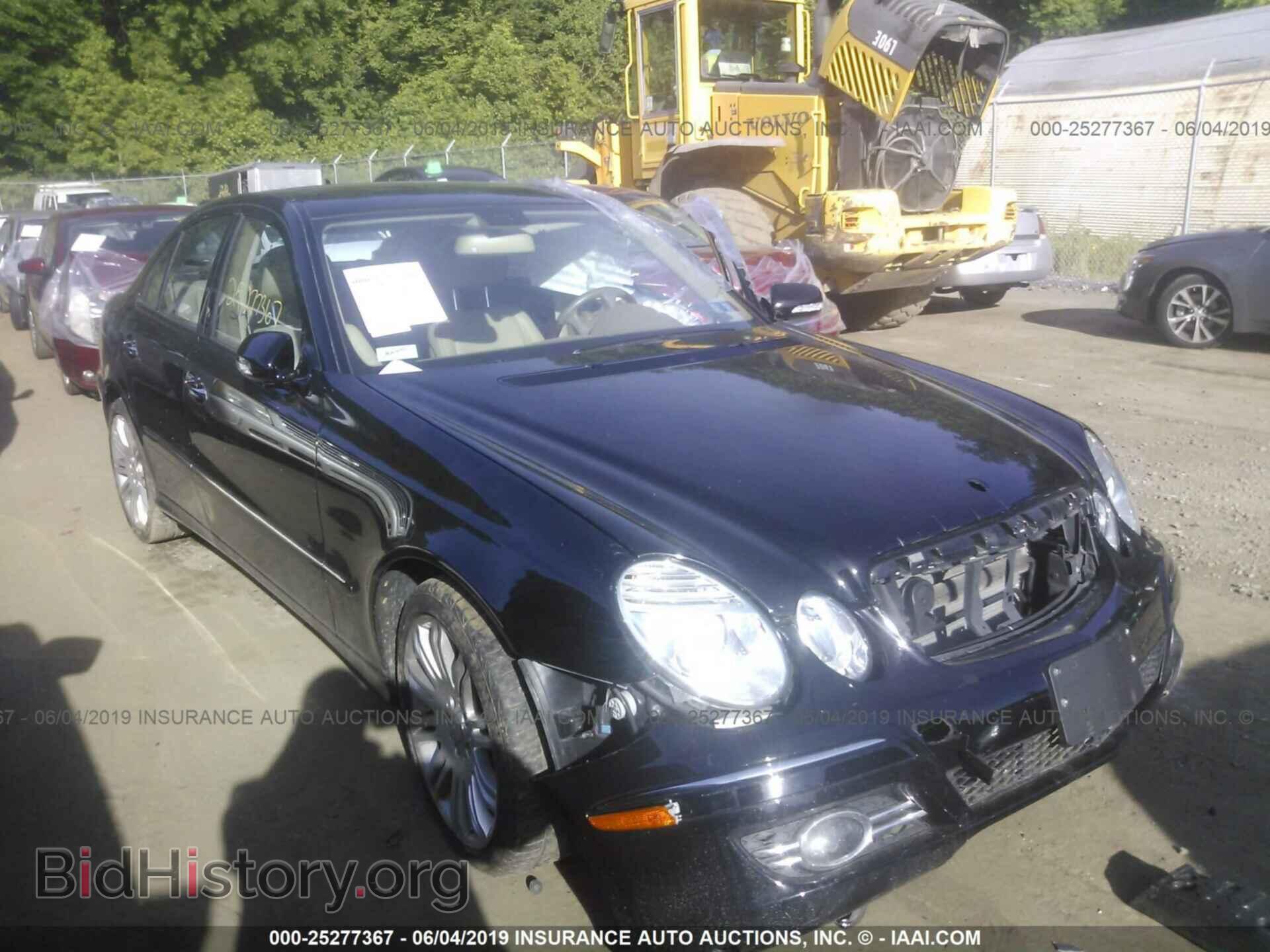 Photo WDBUF87X28B305001 - MERCEDES-BENZ E 2008