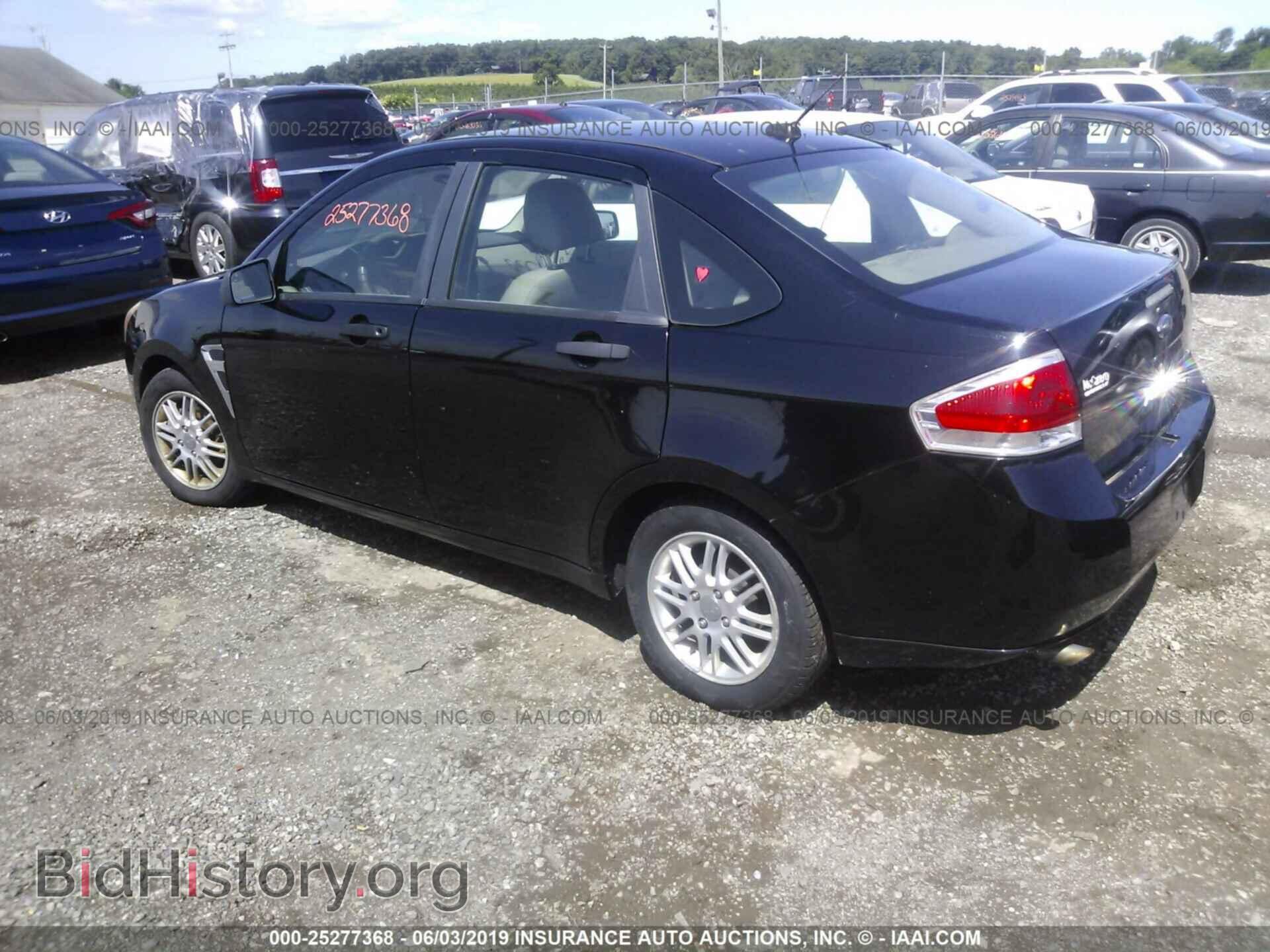 2008 FORD FOCUS - VIN: 1FAHP35N28W250553 - Фото 3