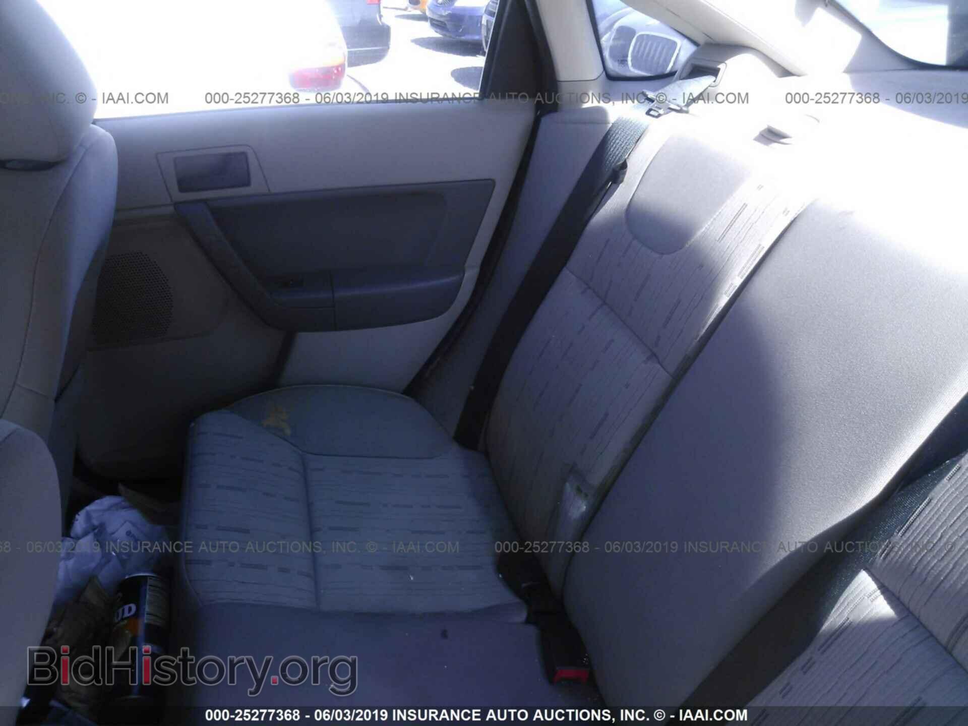 2008 FORD FOCUS - VIN: 1FAHP35N28W250553 - Фото 8