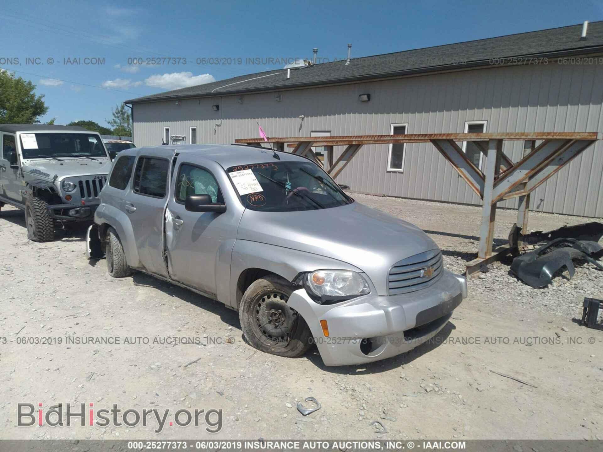 Фотография 3GNBAADB2AS545383 - CHEVROLET HHR 2010