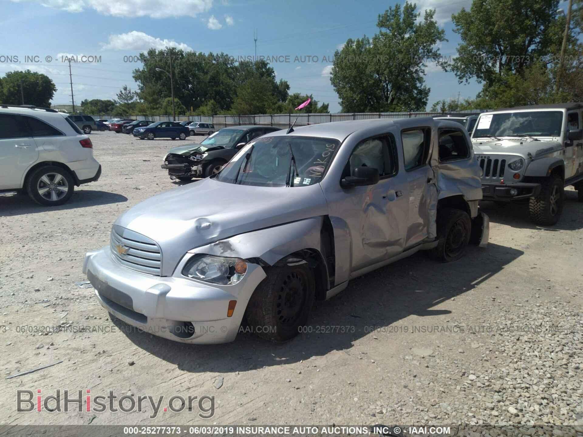 2010 CHEVROLET HHR - VIN: 3GNBAADB2AS545383 - Фото 2