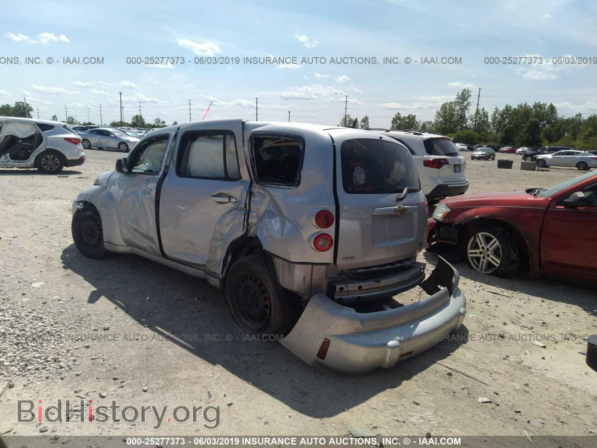 2010 CHEVROLET HHR - VIN: 3GNBAADB2AS545383 - Фото 3