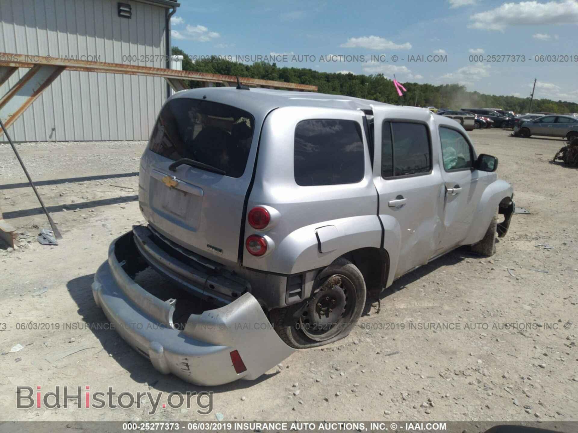 2010 CHEVROLET HHR - VIN: 3GNBAADB2AS545383 - Фото 4