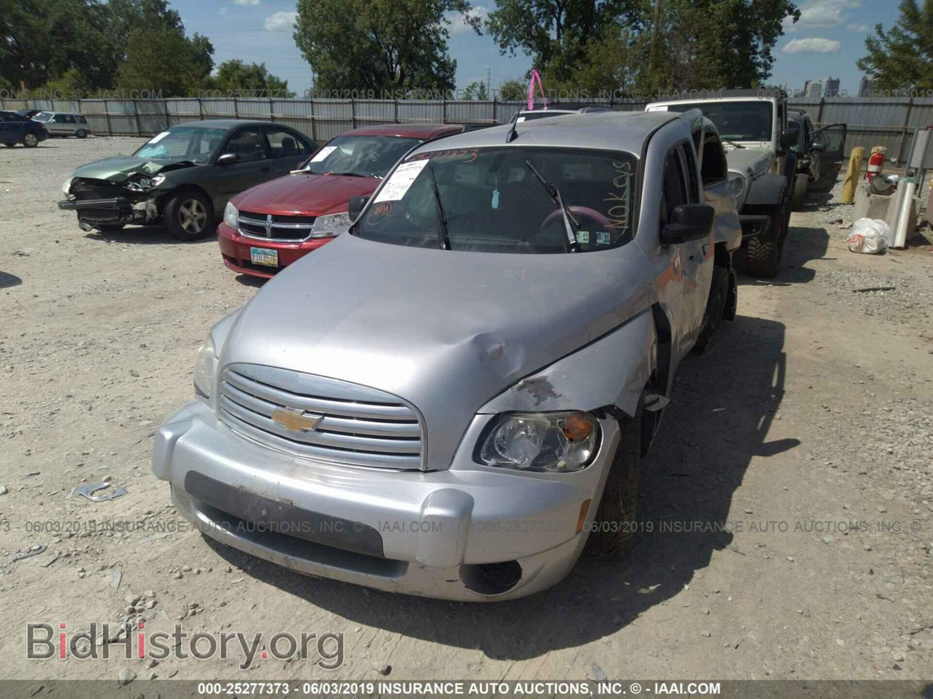2010 CHEVROLET HHR - VIN: 3GNBAADB2AS545383 - Фото 6