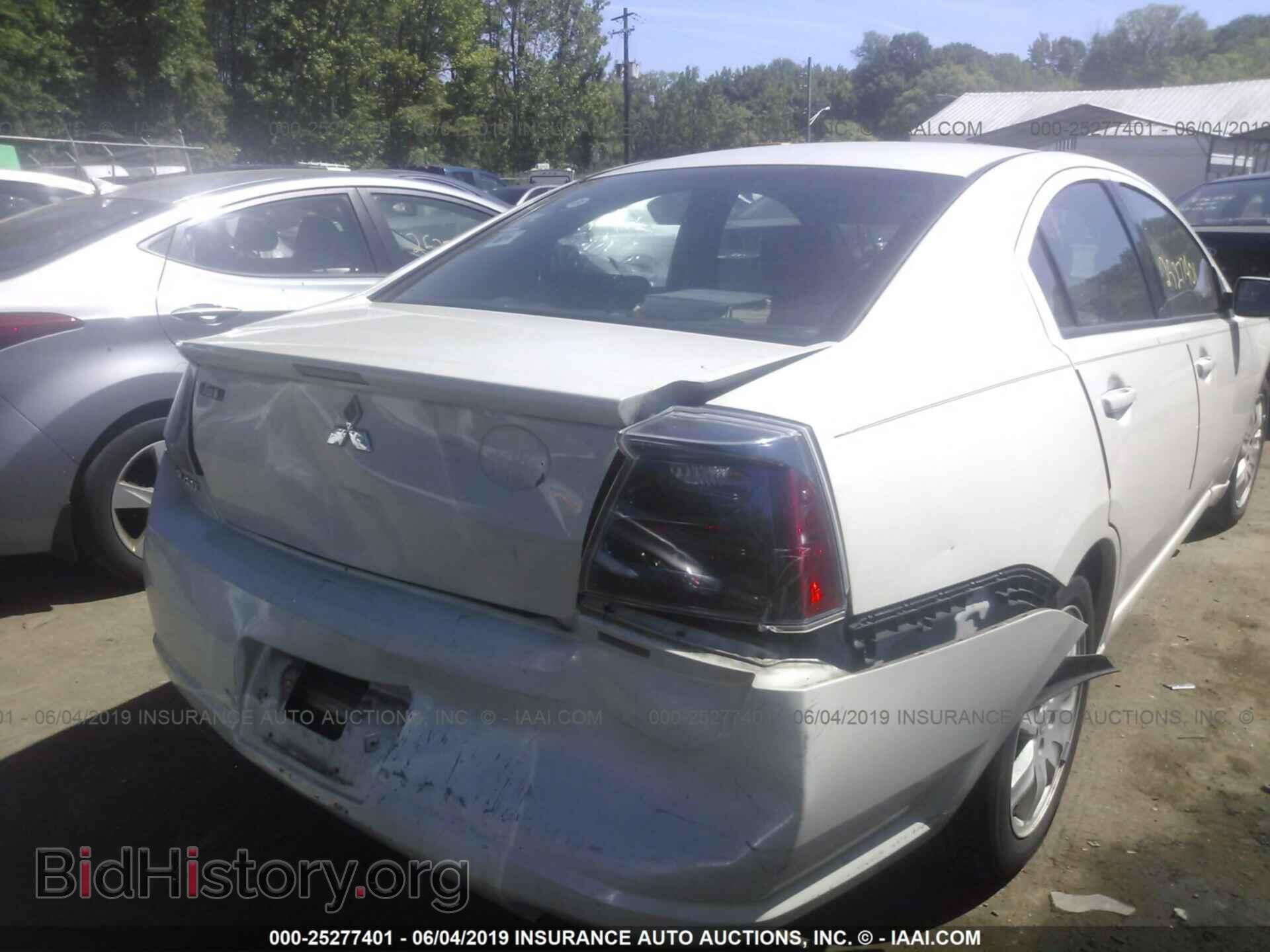 2006 MITSUBISHI GALANT - VIN: 4A3AB36F66E075404 - Фото 6