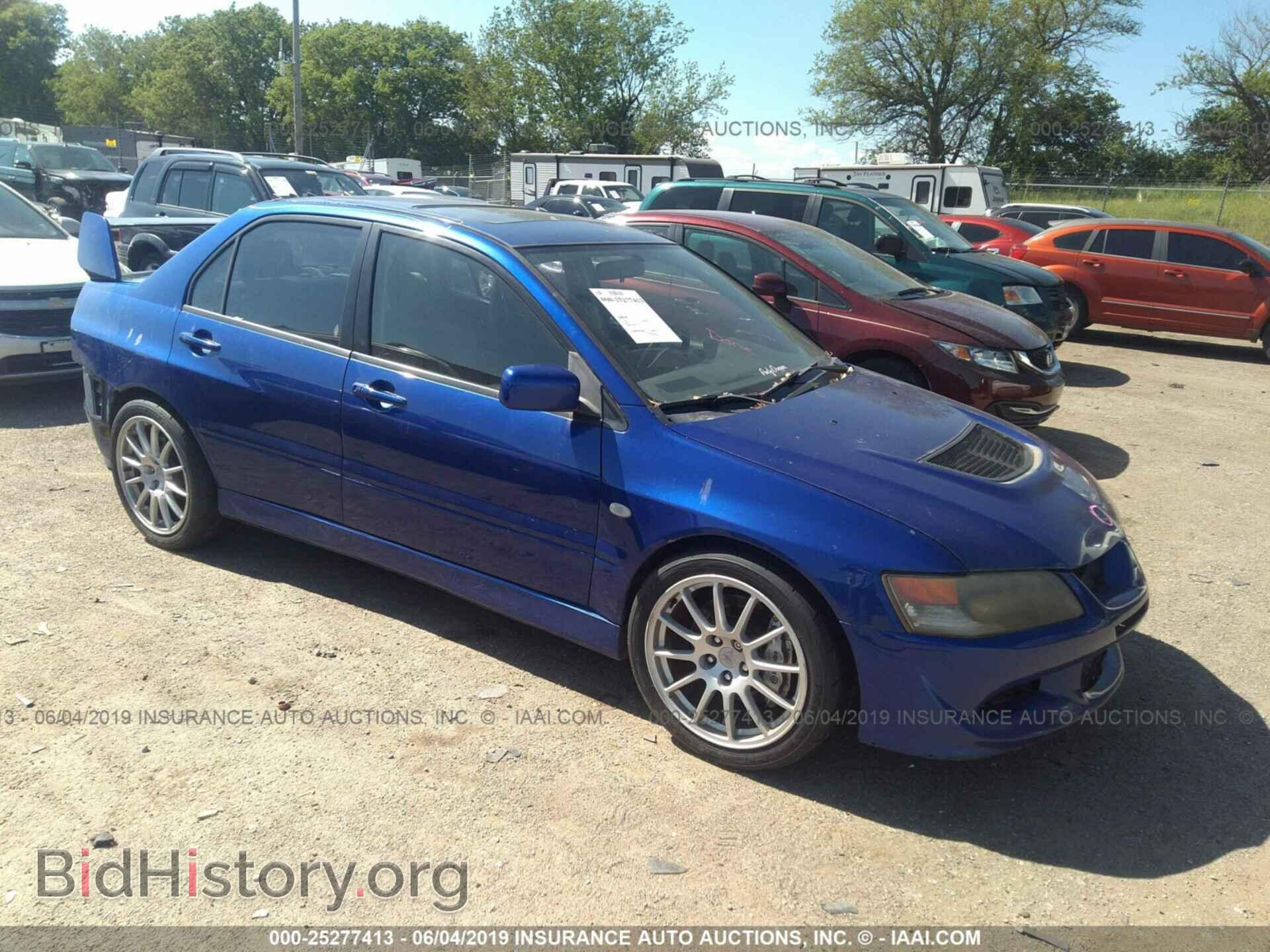 Photo JA3AH86D75U039835 - MITSUBISHI LANCER 2005