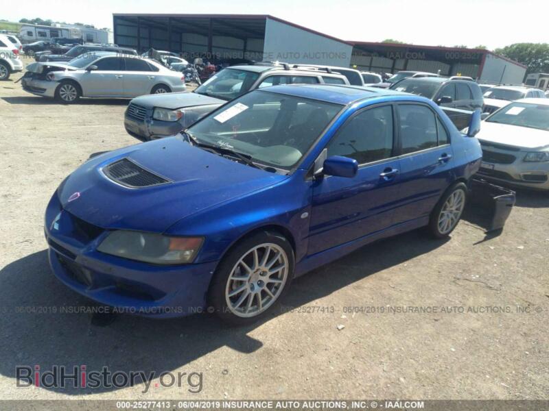 2005 Mitsubishi LANCER (VIN JA3AH86D75U039835) — photo 2 of 10