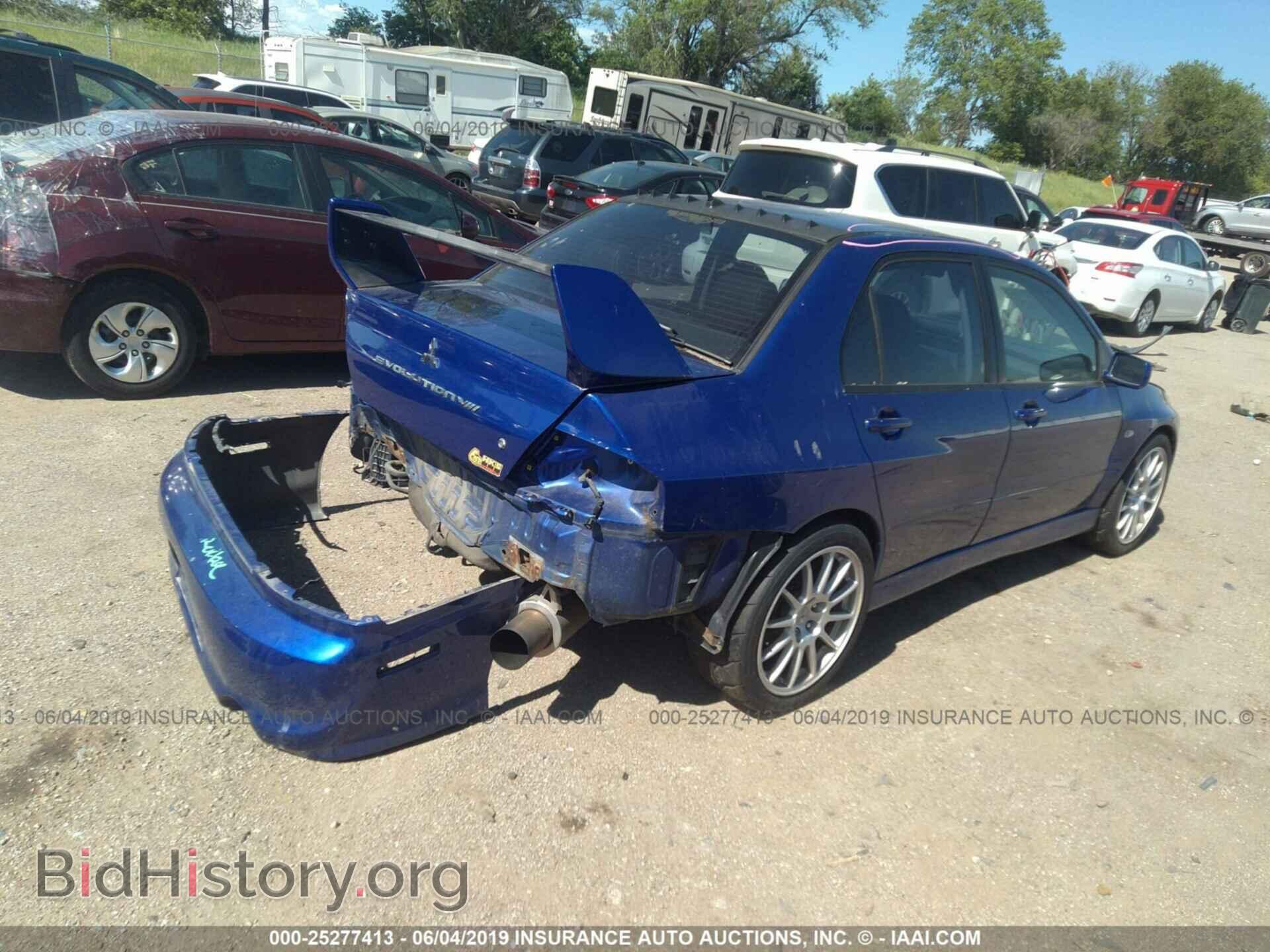 2005 MITSUBISHI LANCER - VIN: JA3AH86D75U039835 - Фото 4