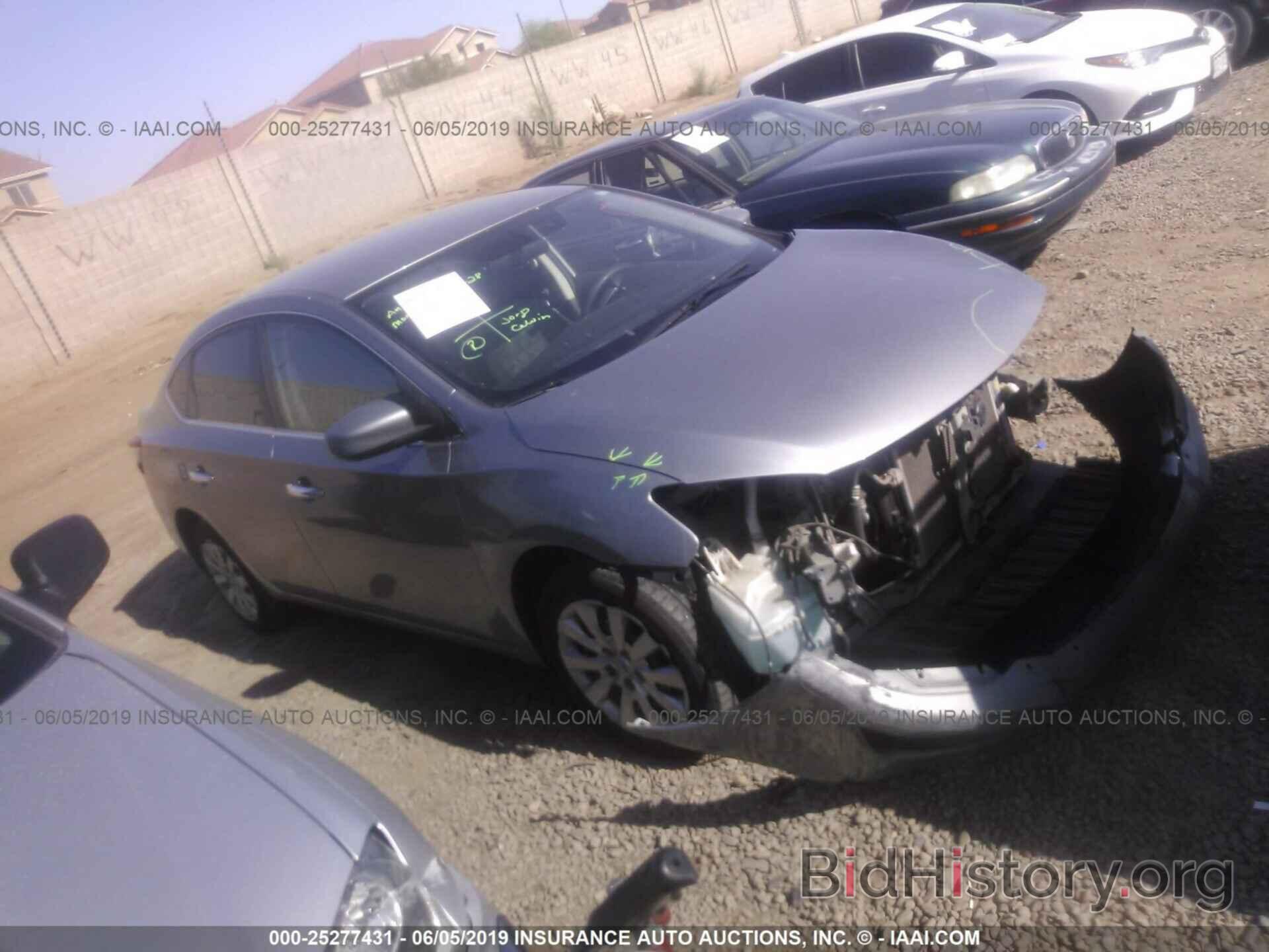 Photo 3N1AB7AP7DL775684 - NISSAN SENTRA 2013