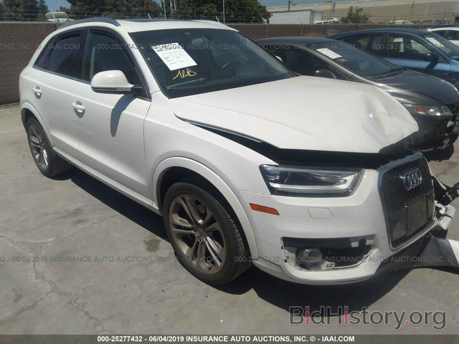 Photo WA1BFCFSXFR002855 - AUDI Q3 2015