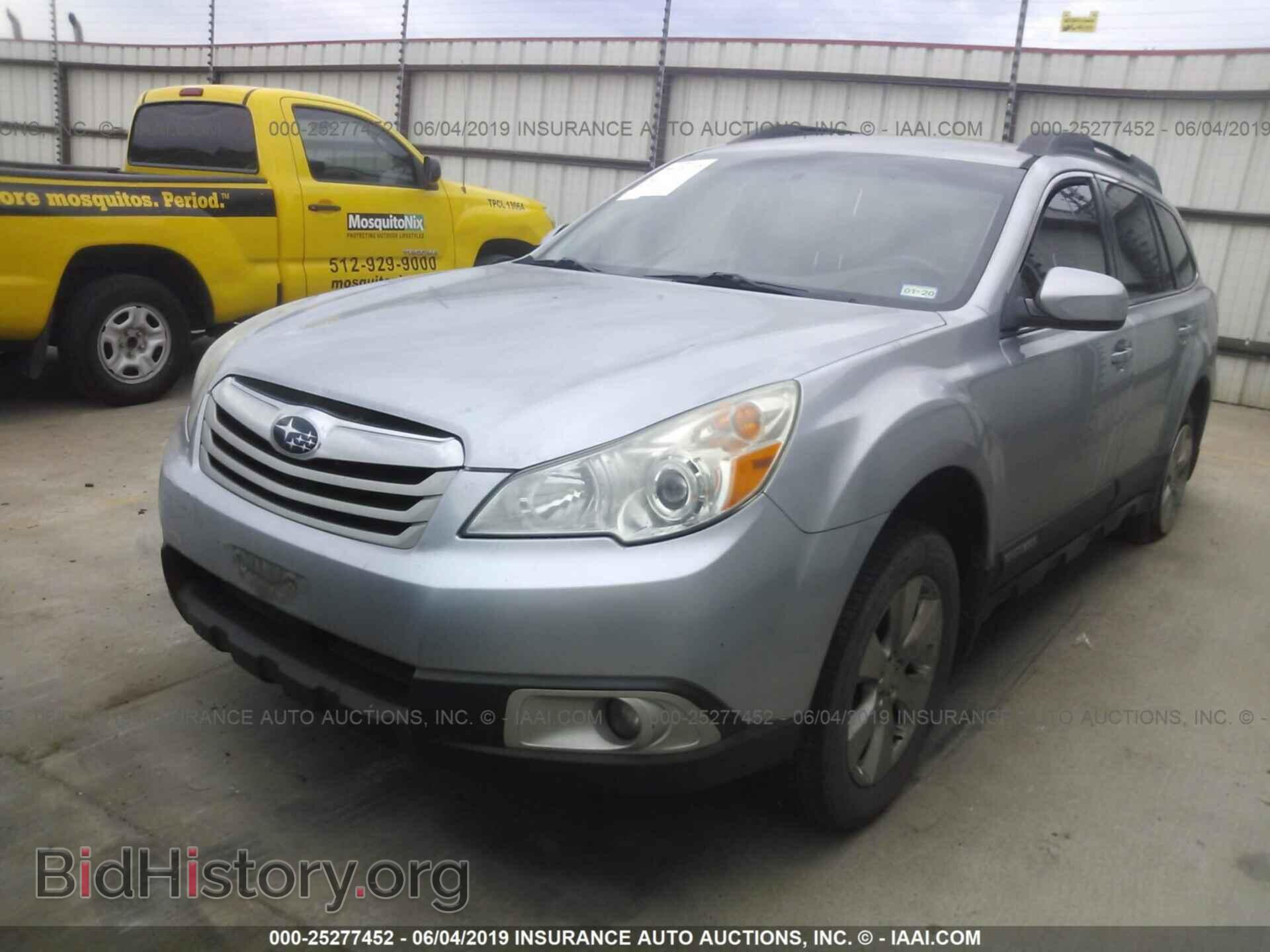 2012 SUBARU OUTBACK - VIN: 4S4BRCAC7C3262217 - Фото 2