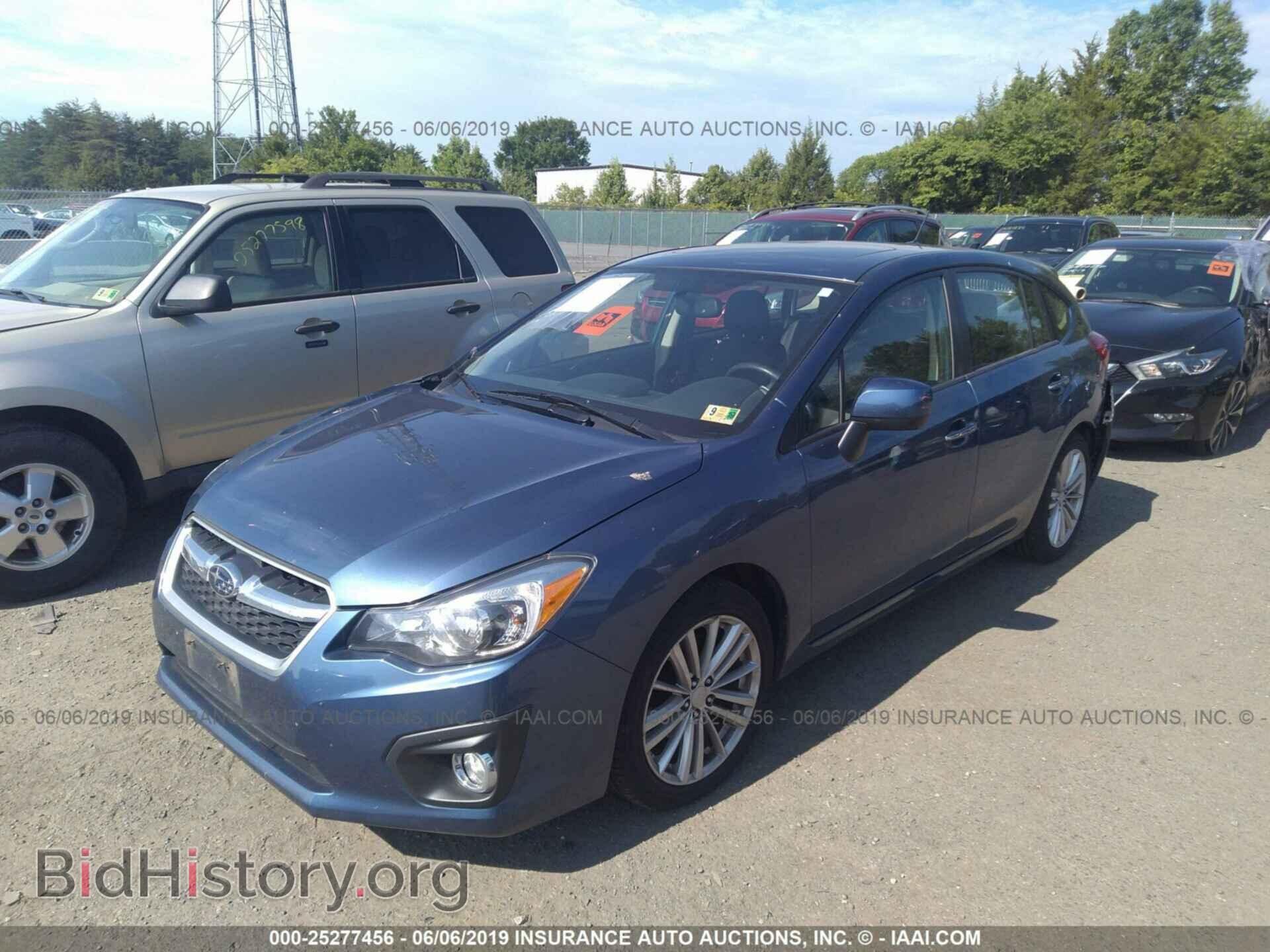 2013 SUBARU IMPREZA - VIN: JF1GPAK67DH899034 - Фото 2