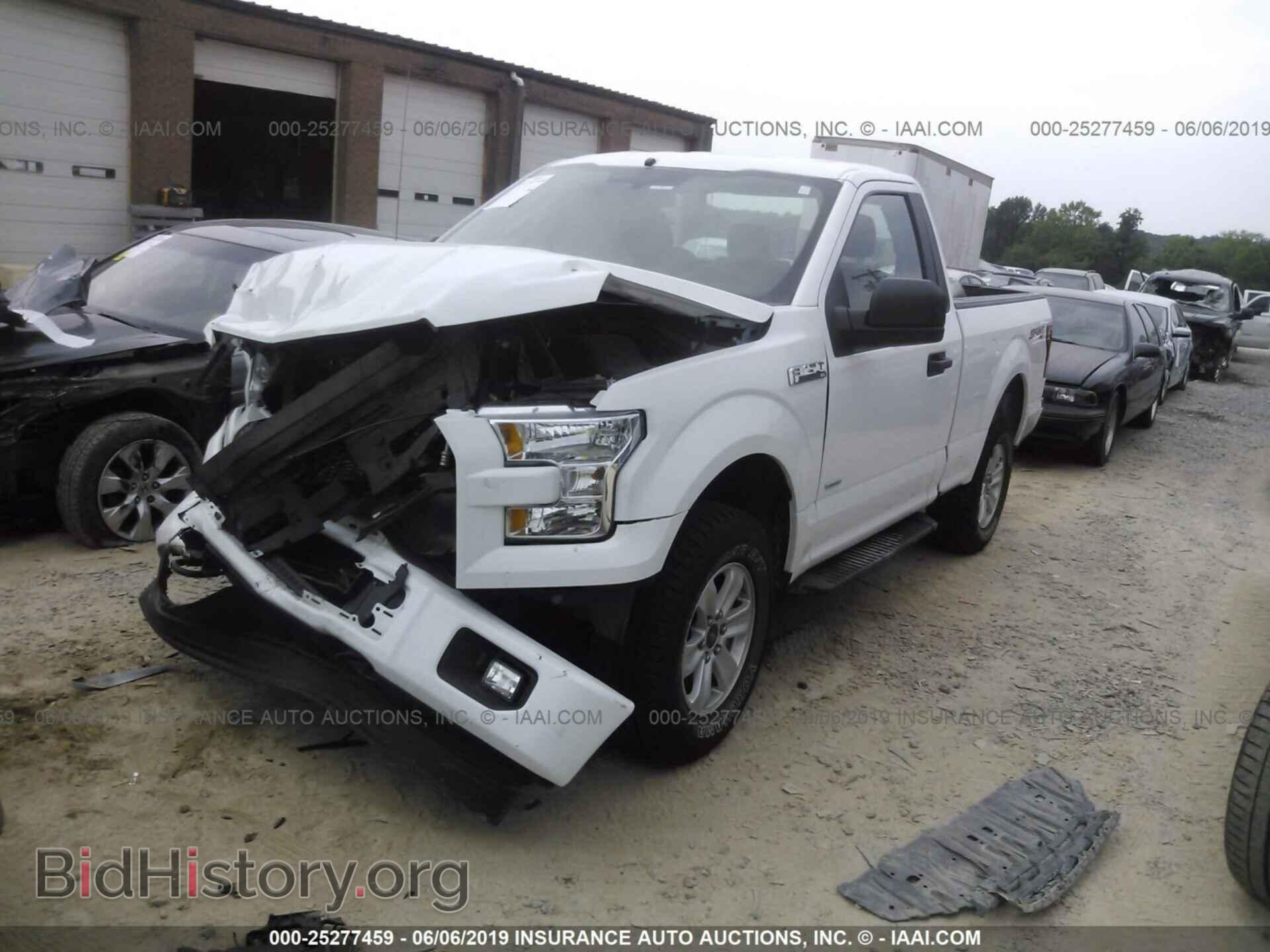 2017 FORD F150 - VIN: 1FTMF1EP5HFB88051 - Фото 2