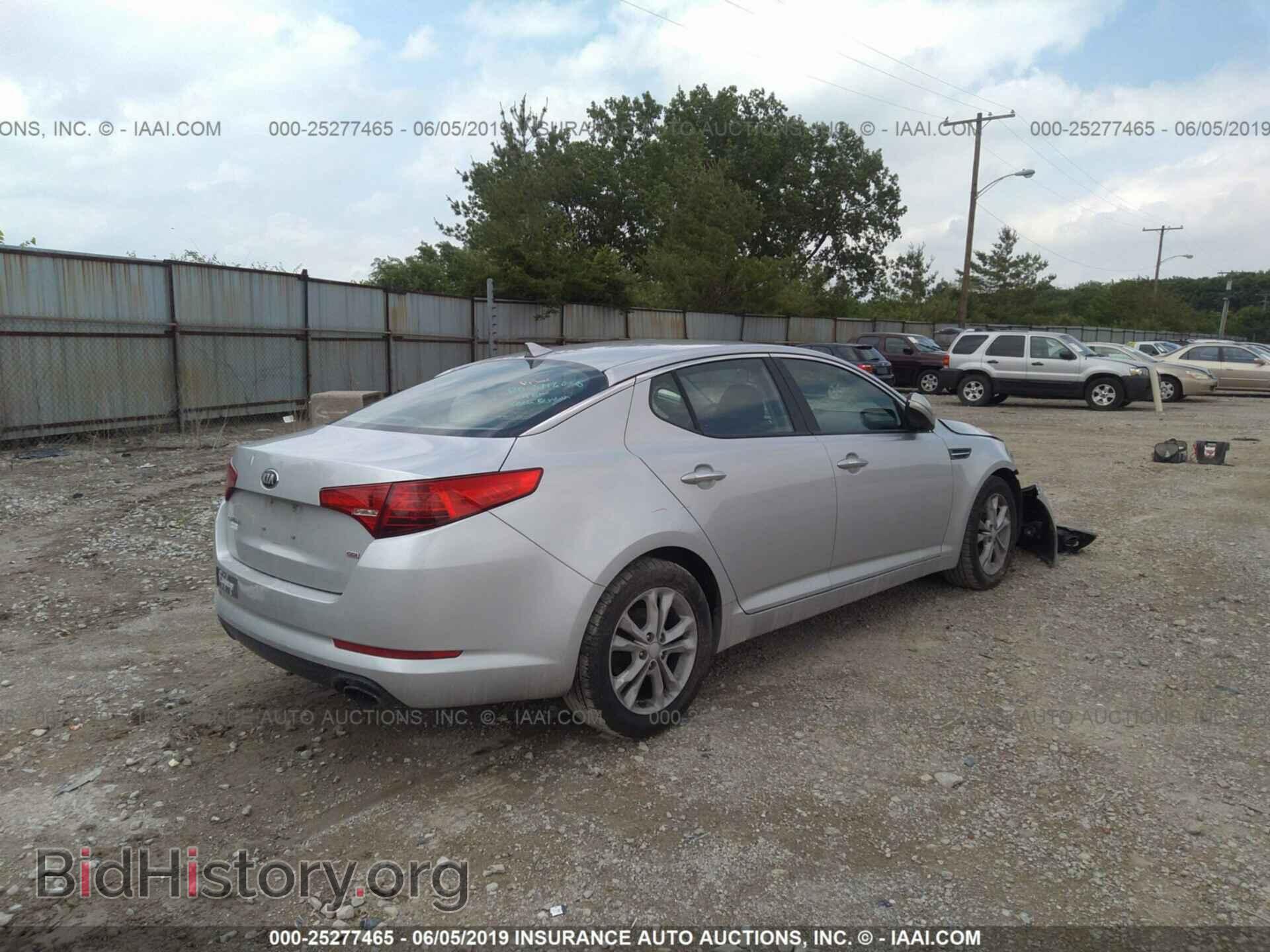2013 KIA OPTIMA - VIN: 5XXGM4A74DG201992 - Photo 4