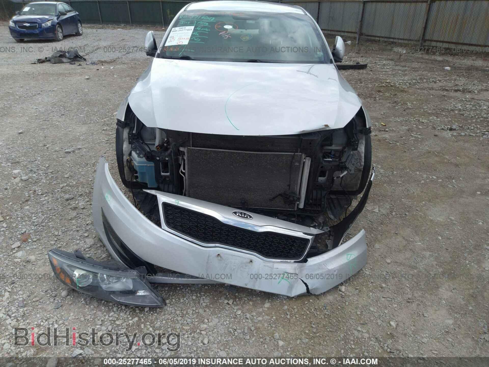 2013 KIA OPTIMA - VIN: 5XXGM4A74DG201992 - Photo 6