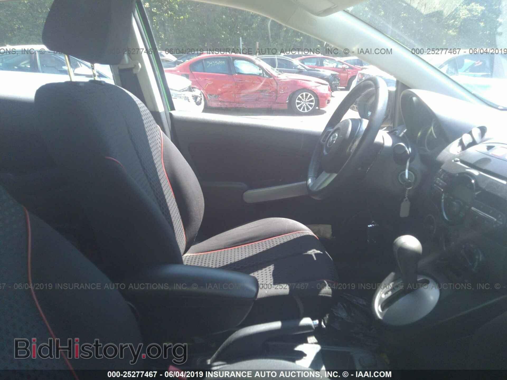 2011 MAZDA MAZDA2 - VIN: JM1DE1HZ1B0108755 - Фото 5