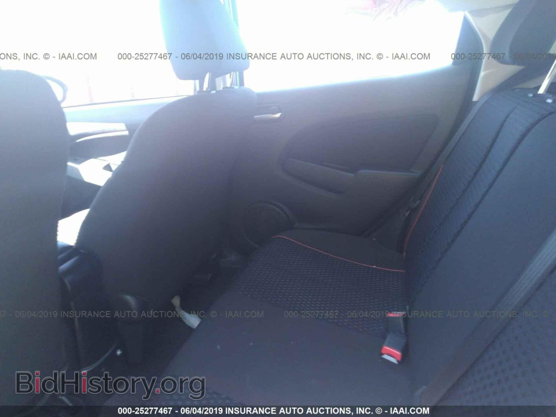 2011 MAZDA MAZDA2 - VIN: JM1DE1HZ1B0108755 - Фото 8