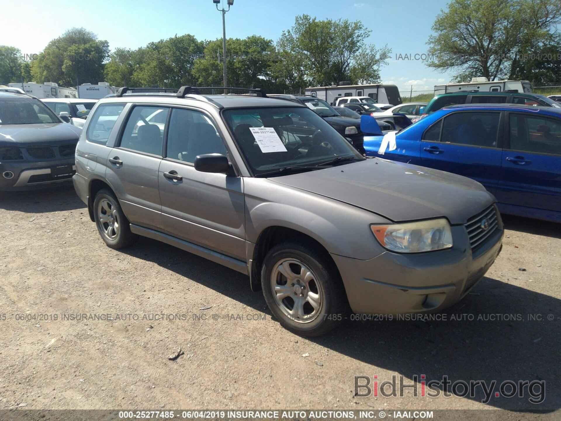 Photo JF1SG63636H719198 - SUBARU FORESTER 2006