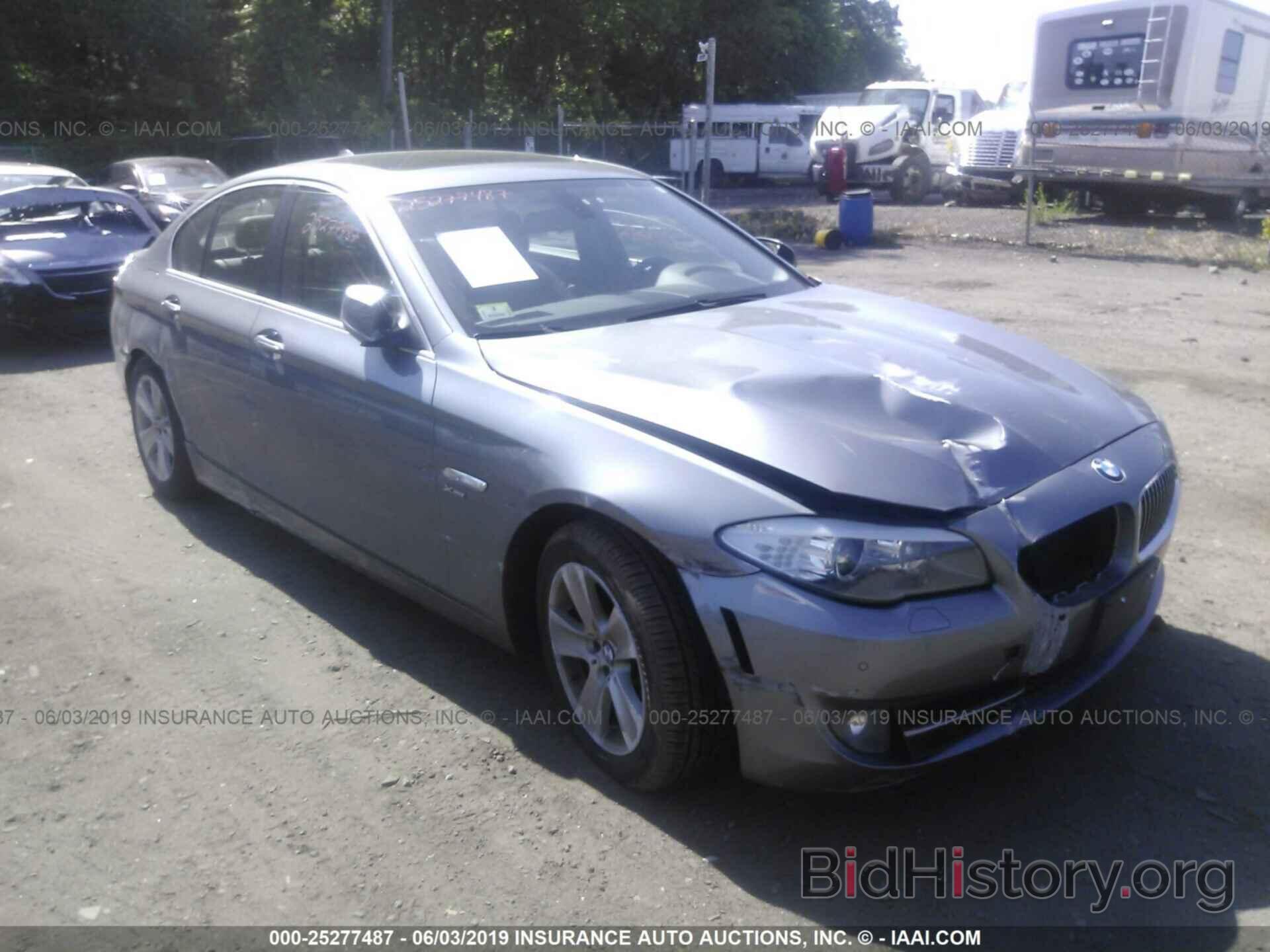 Photo WBAXH5C51CDW11273 - BMW 528 2012