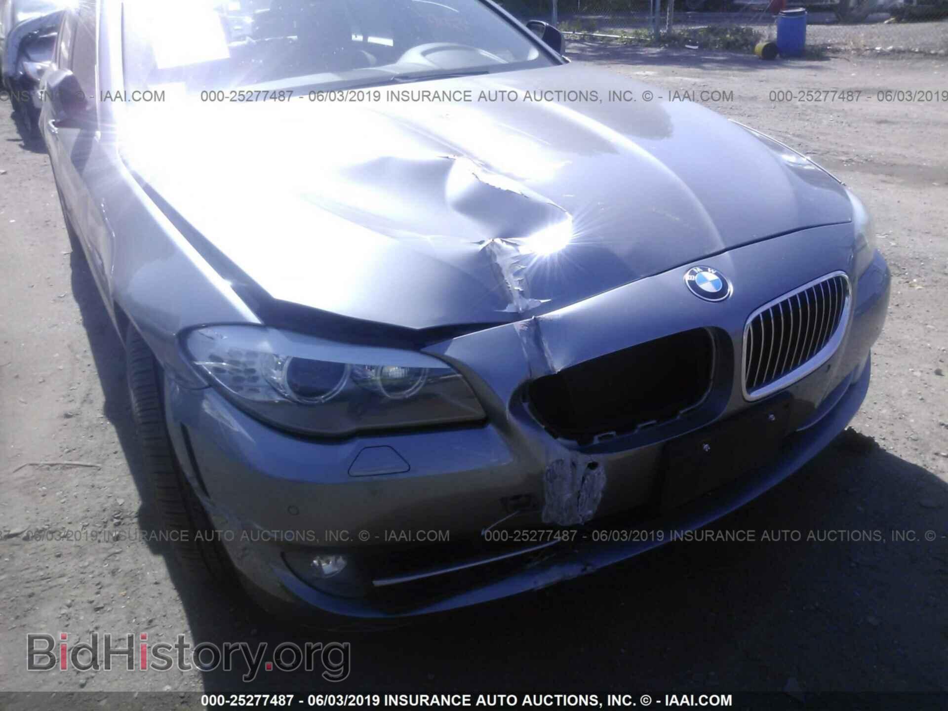 2012 BMW 528 - VIN: WBAXH5C51CDW11273 - Фото 6