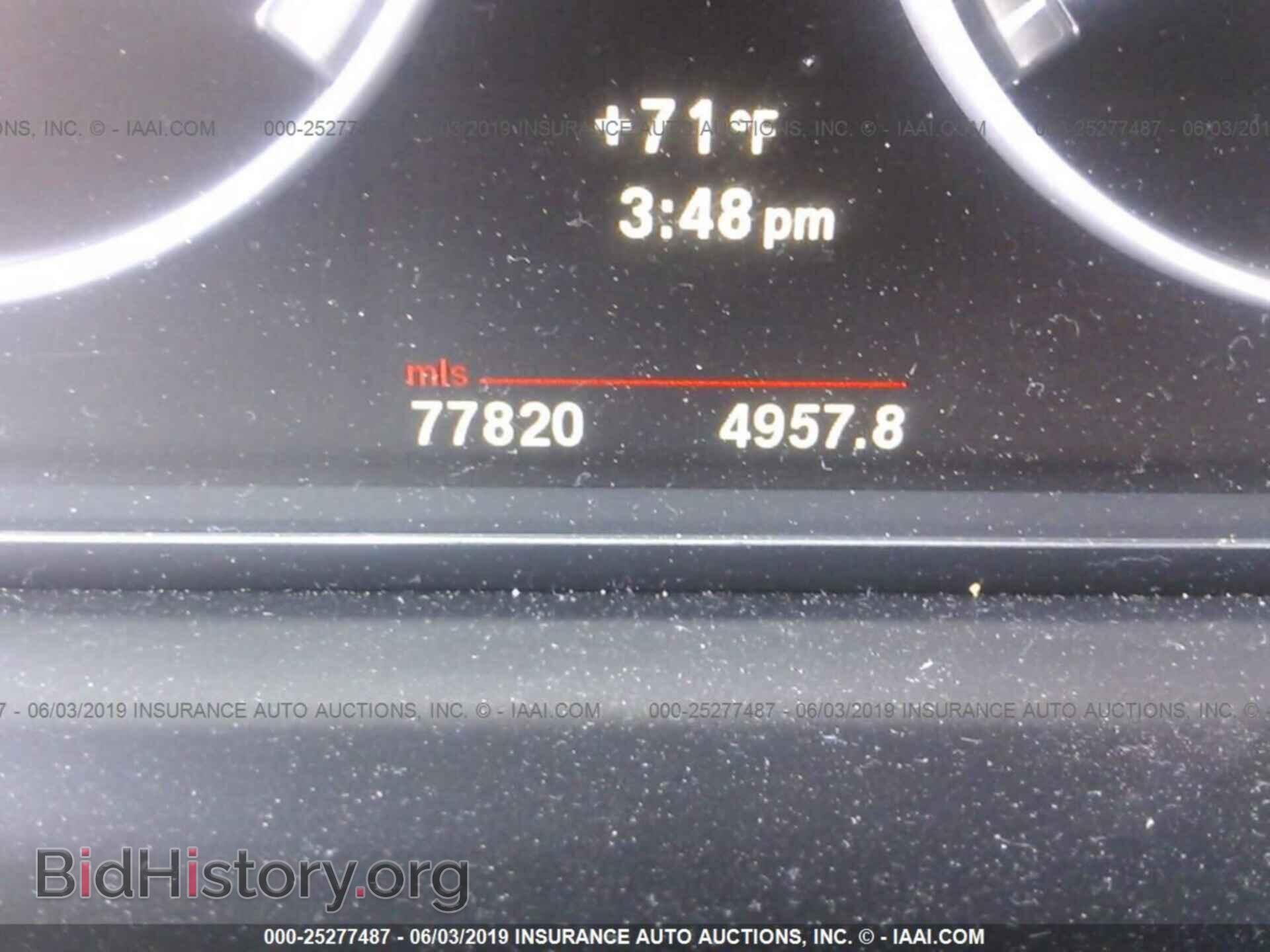 2012 BMW 528 - VIN: WBAXH5C51CDW11273 - Фото 7