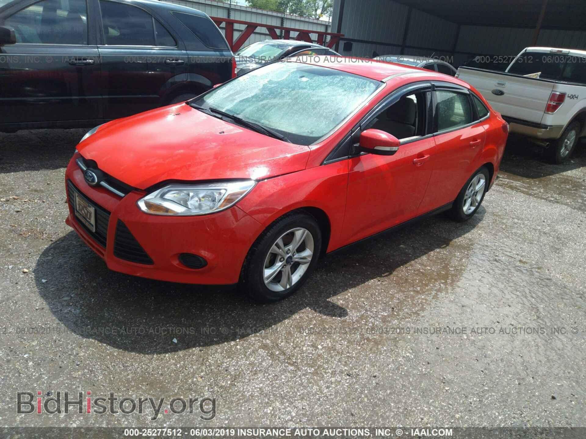 2014 FORD FOCUS - VIN: 1FADP3F23EL333876 - Photo 2