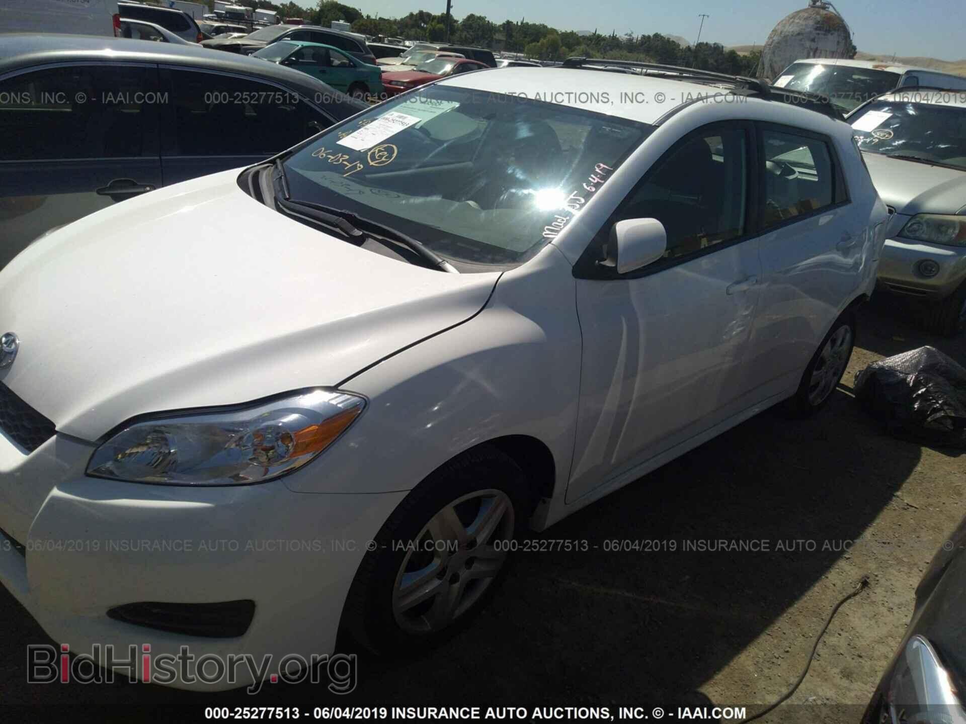 2013 TOYOTA COROLLA MATRIX - VIN: 2T1KU4EE2DC018178 - Фото 2