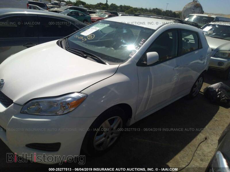 2013 Toyota COROLLA MATRIX (VIN 2T1KU4EE2DC018178) — фото 2 из 9