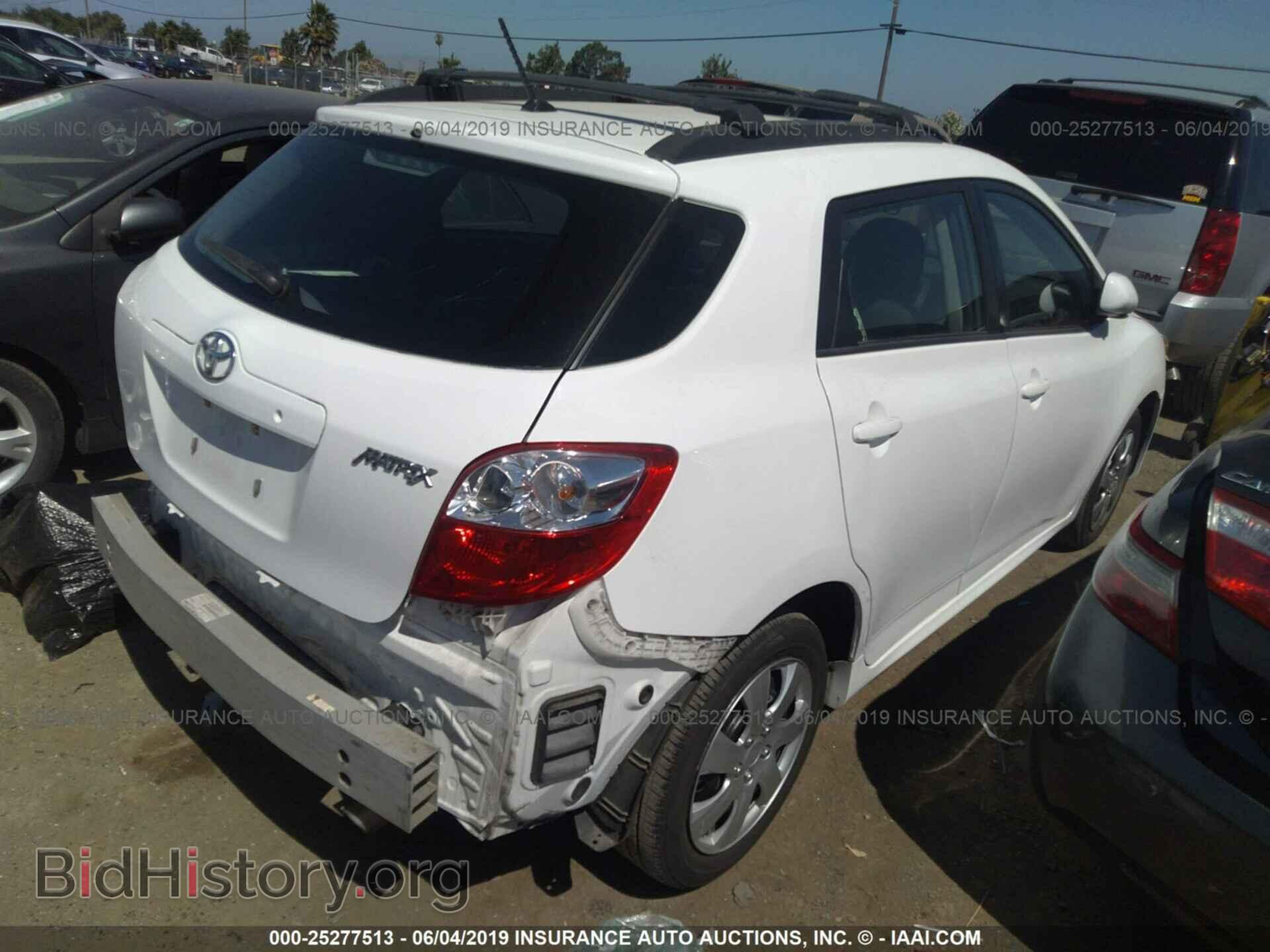 2013 TOYOTA COROLLA MATRIX - VIN: 2T1KU4EE2DC018178 - Фото 4