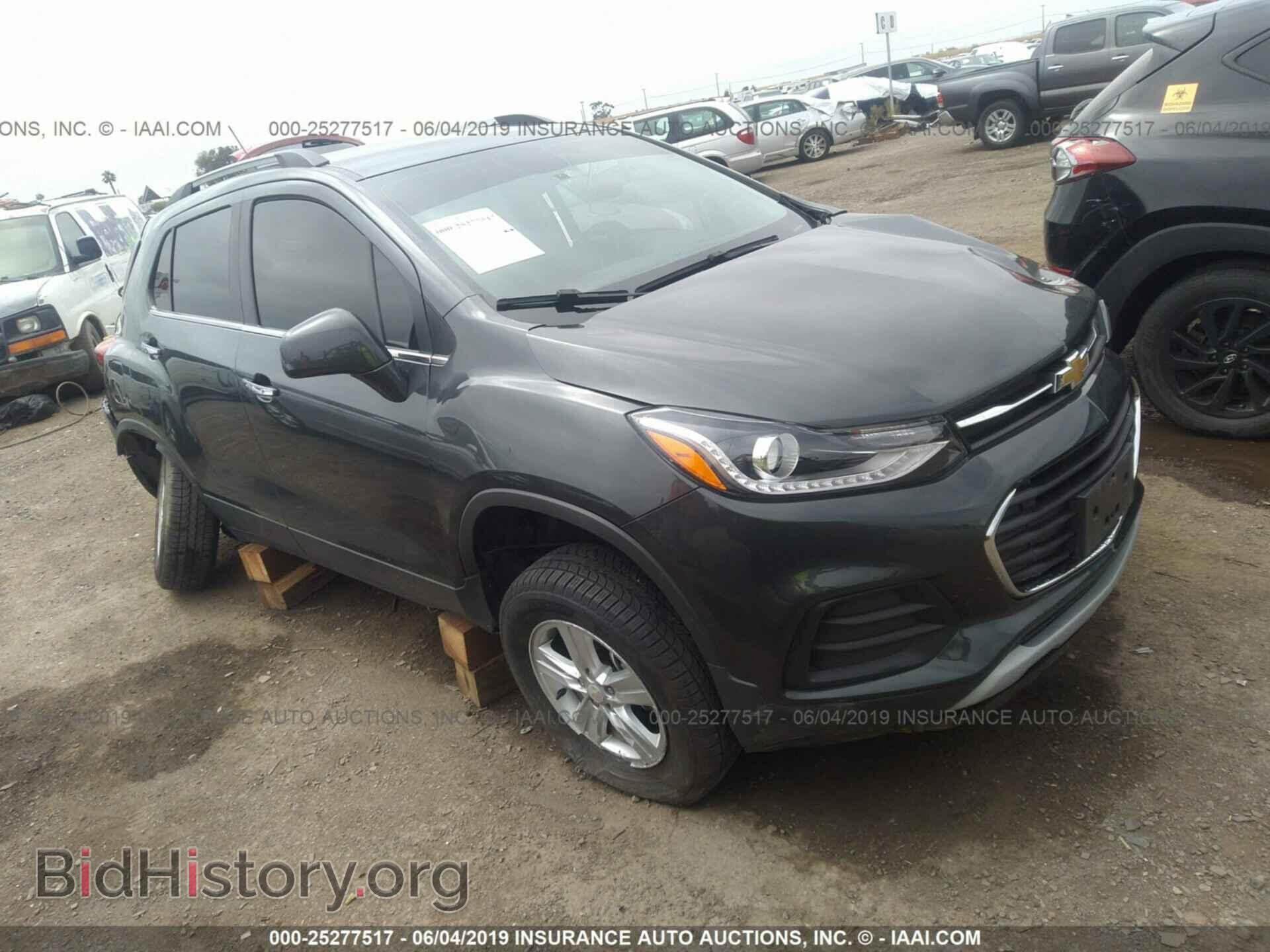 Фотография 3GNCJLSB3HL284966 - CHEVROLET TRAX 2017