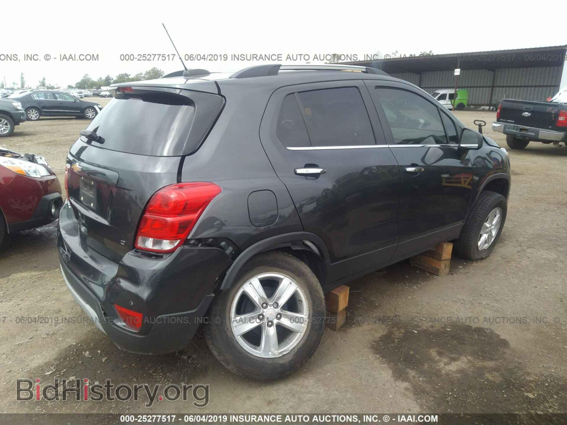 2017 CHEVROLET TRAX - VIN: 3GNCJLSB3HL284966 - Фото 4