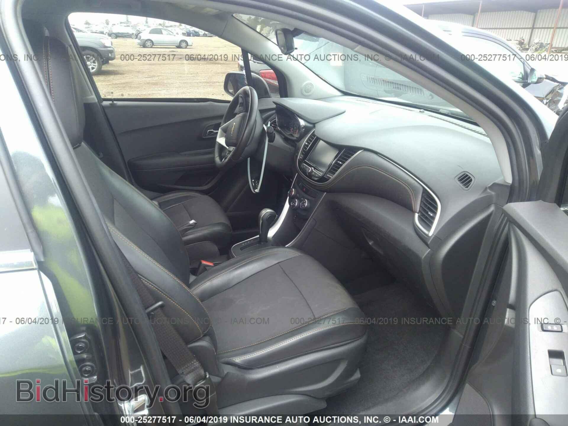 2017 CHEVROLET TRAX - VIN: 3GNCJLSB3HL284966 - Фото 5