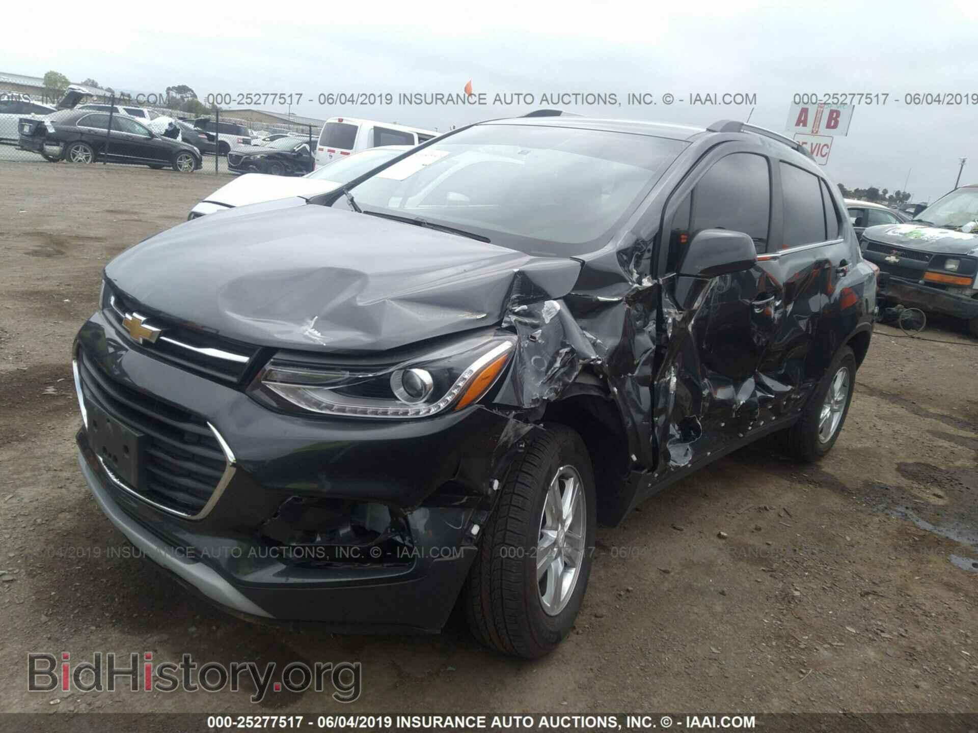 2017 CHEVROLET TRAX - VIN: 3GNCJLSB3HL284966 - Фото 6