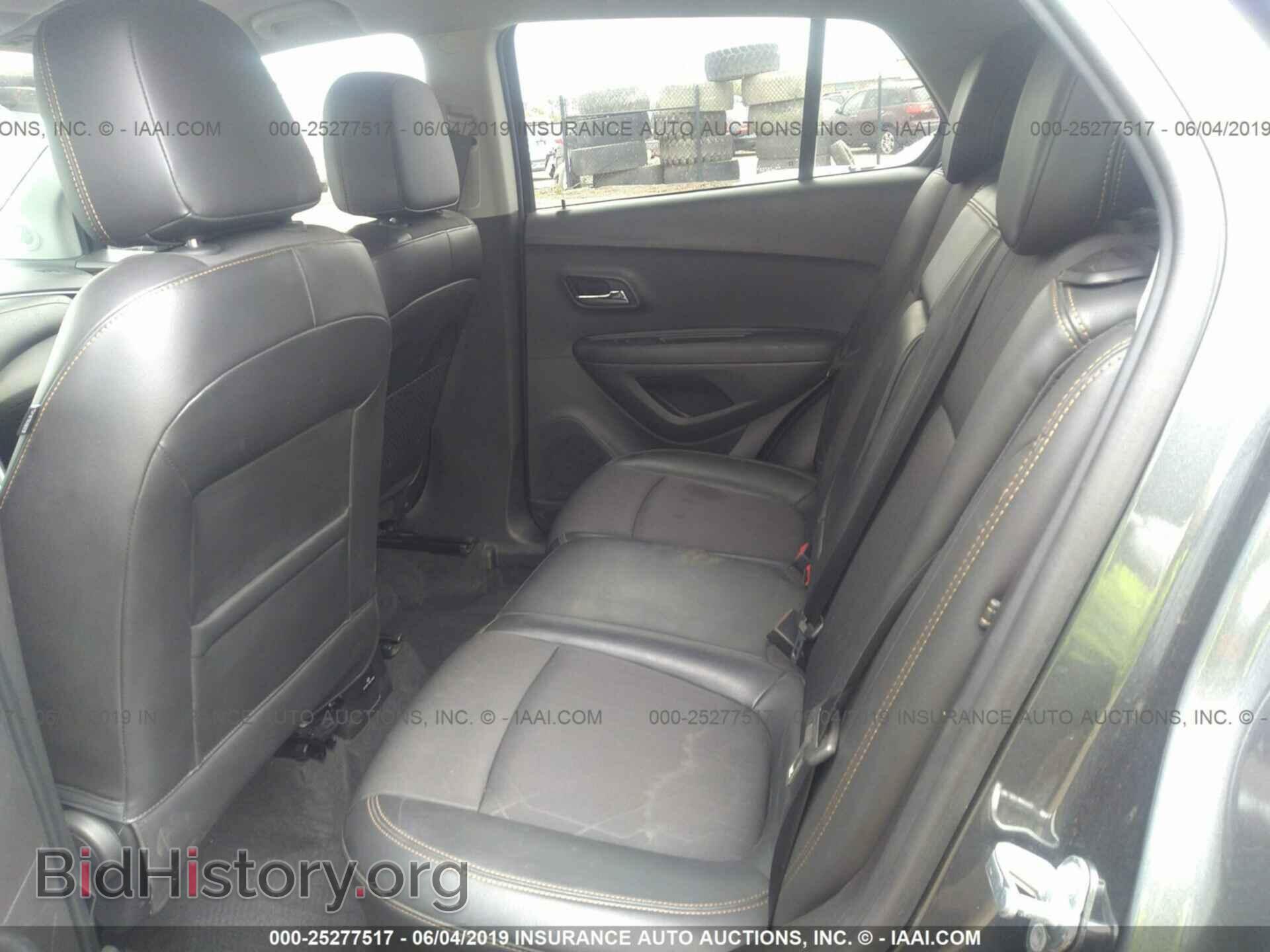 2017 CHEVROLET TRAX - VIN: 3GNCJLSB3HL284966 - Фото 8