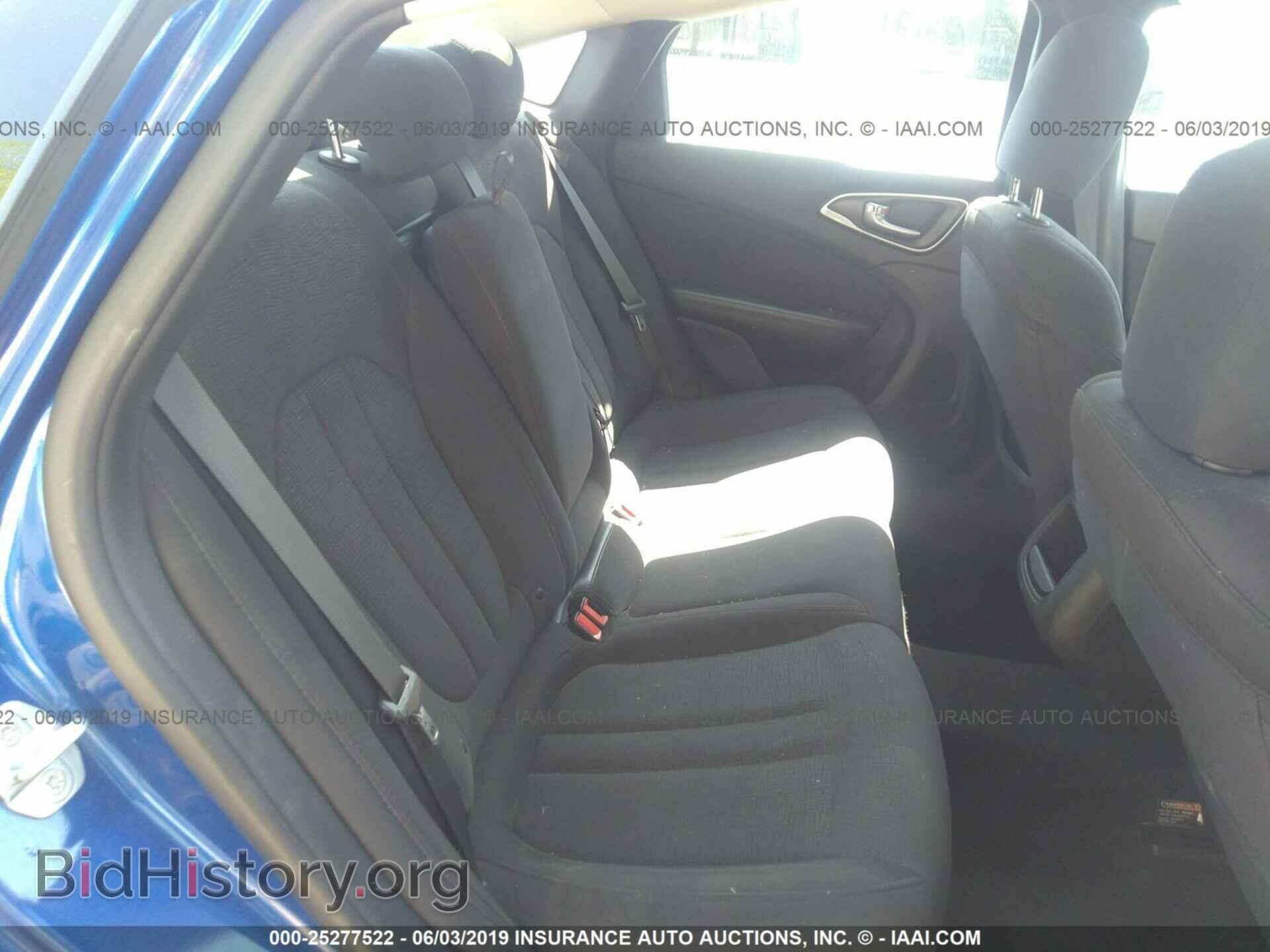2016 CHRYSLER 200 - VIN: 1C3CCCAGXGN169218 - Photo 8