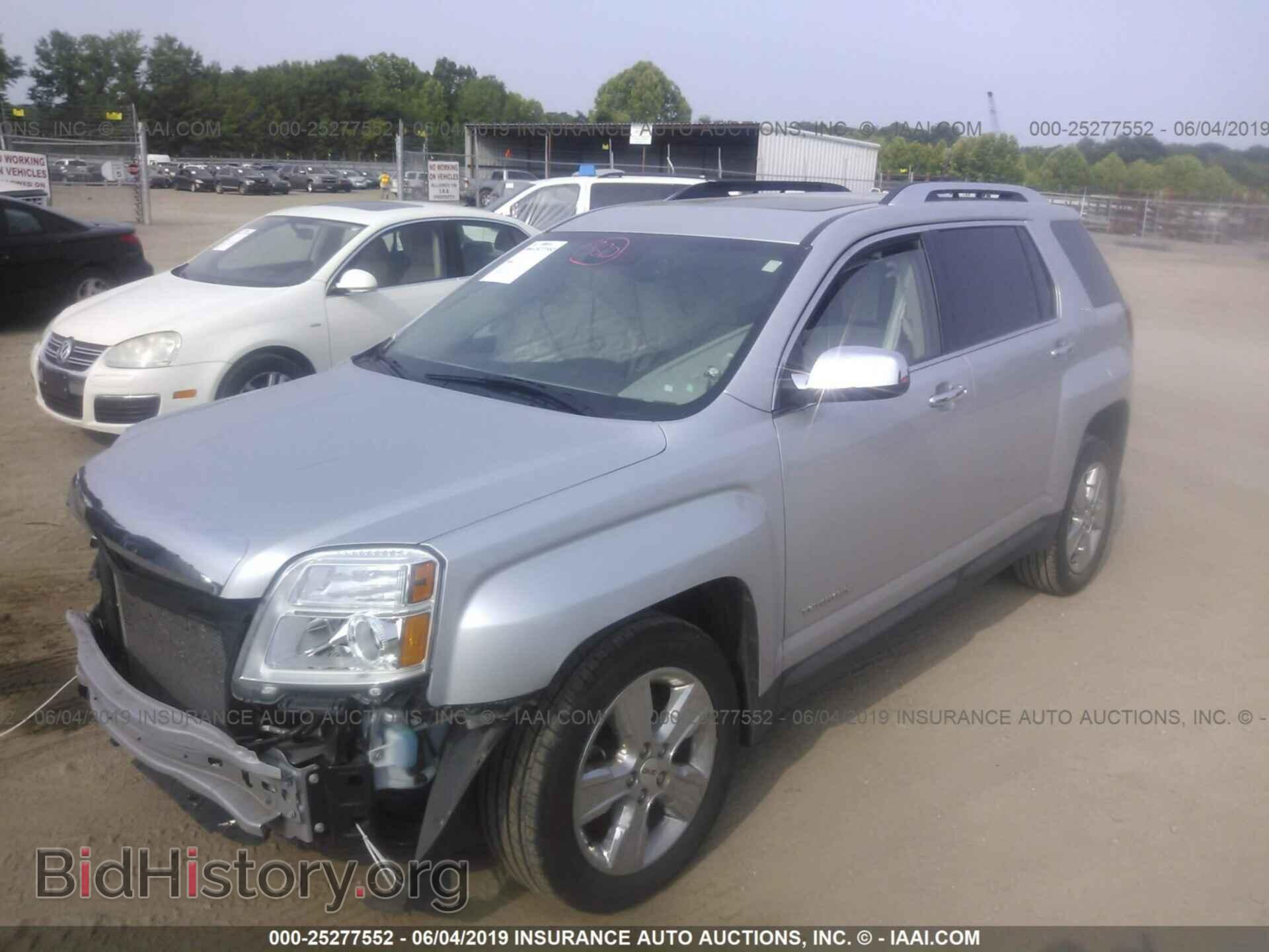 2015 GMC TERRAIN - VIN: 2GKFLTE38F6302808 - Photo 2