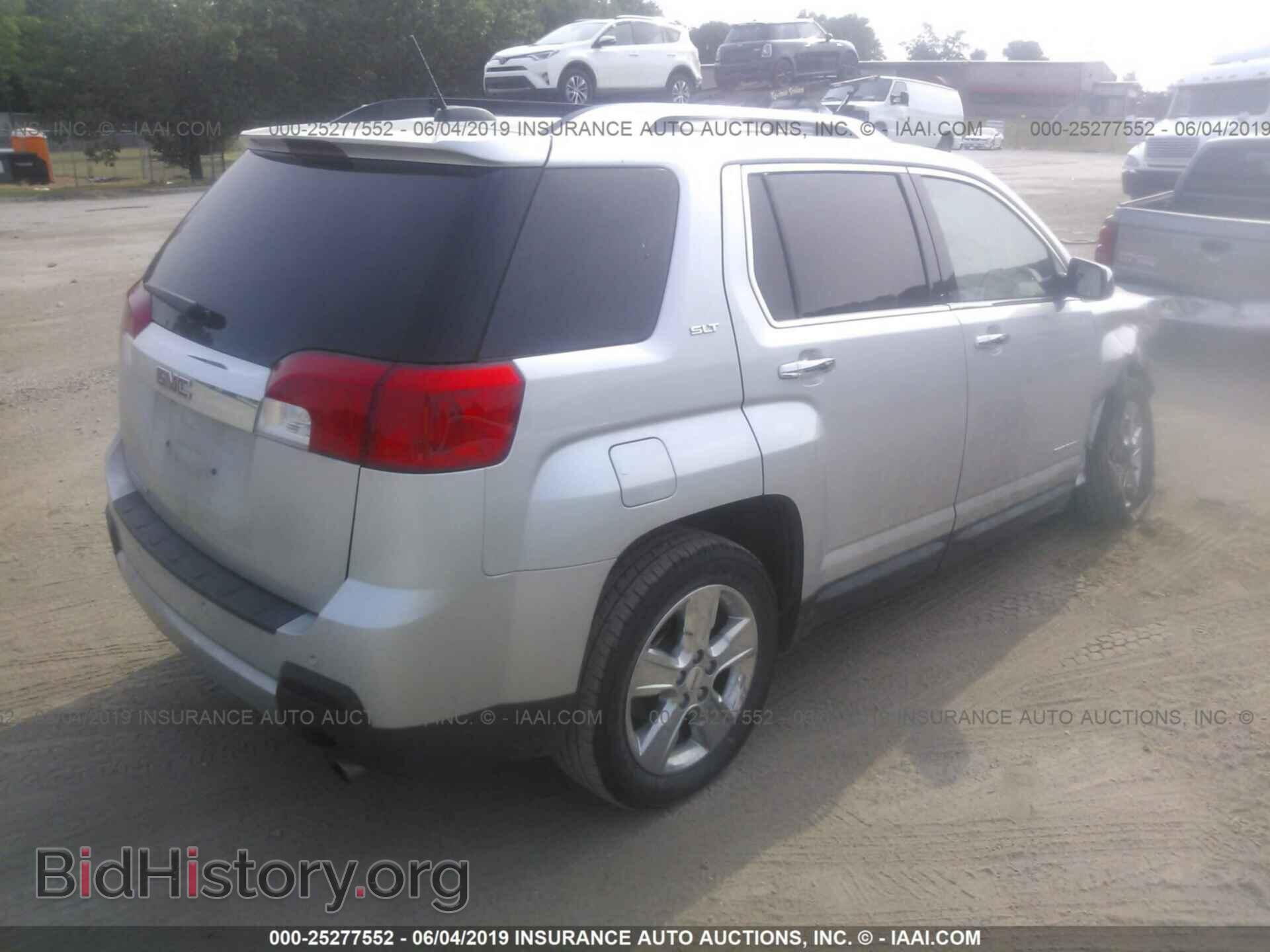 2015 GMC TERRAIN - VIN: 2GKFLTE38F6302808 - Photo 4