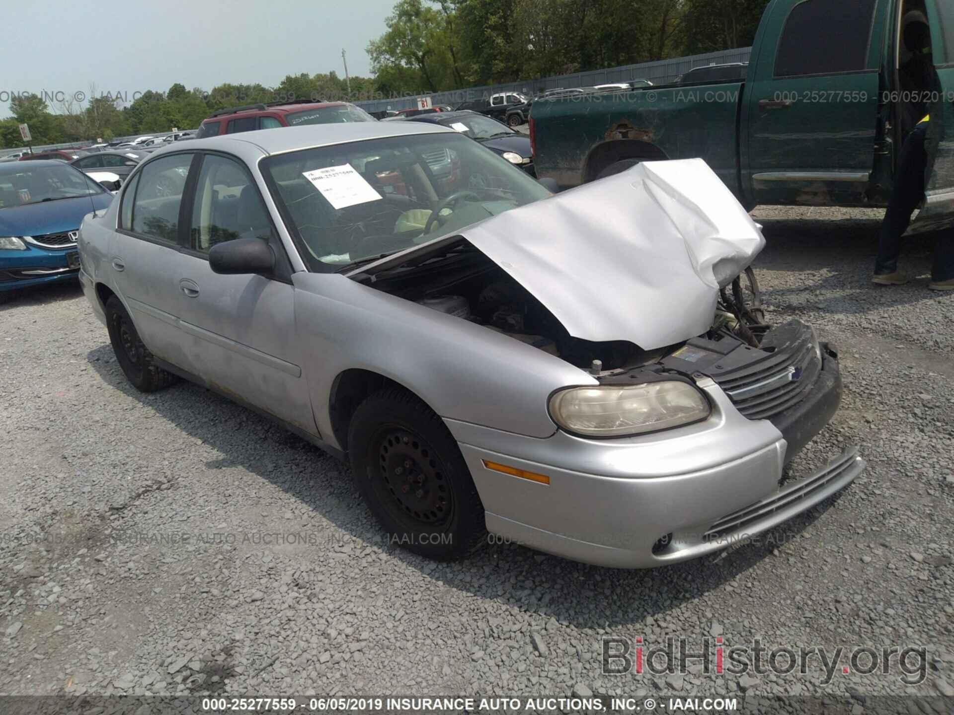 Photo 1G1ND52JX3M520189 - CHEVROLET MALIBU 2003