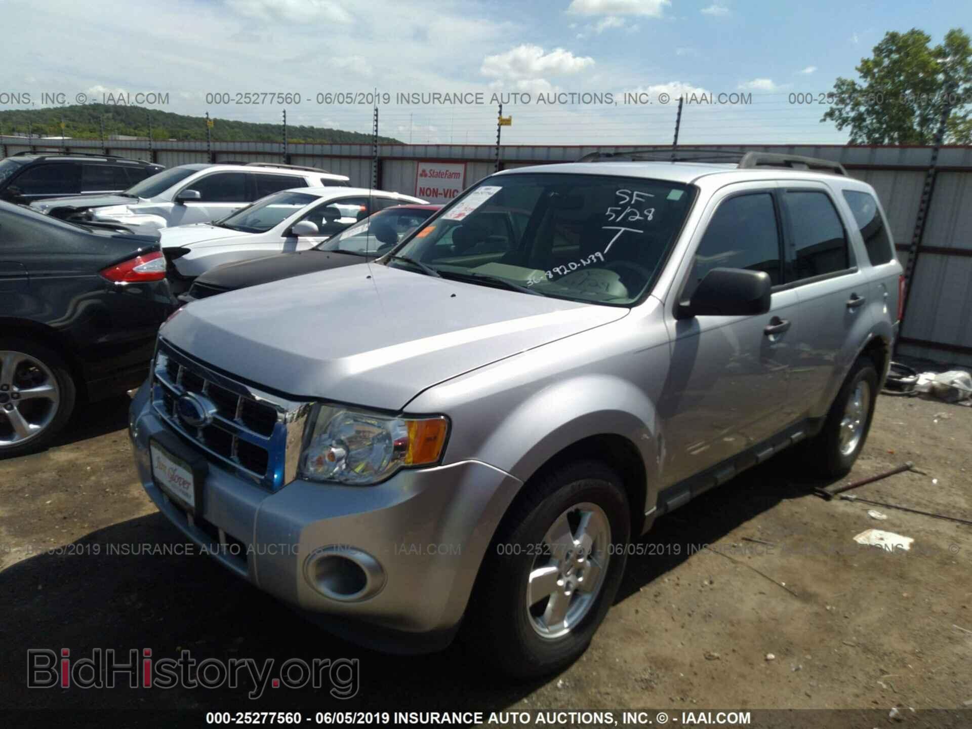 2012 FORD ESCAPE - VIN: 1FMCU0C72CKB66082 - Фото 2