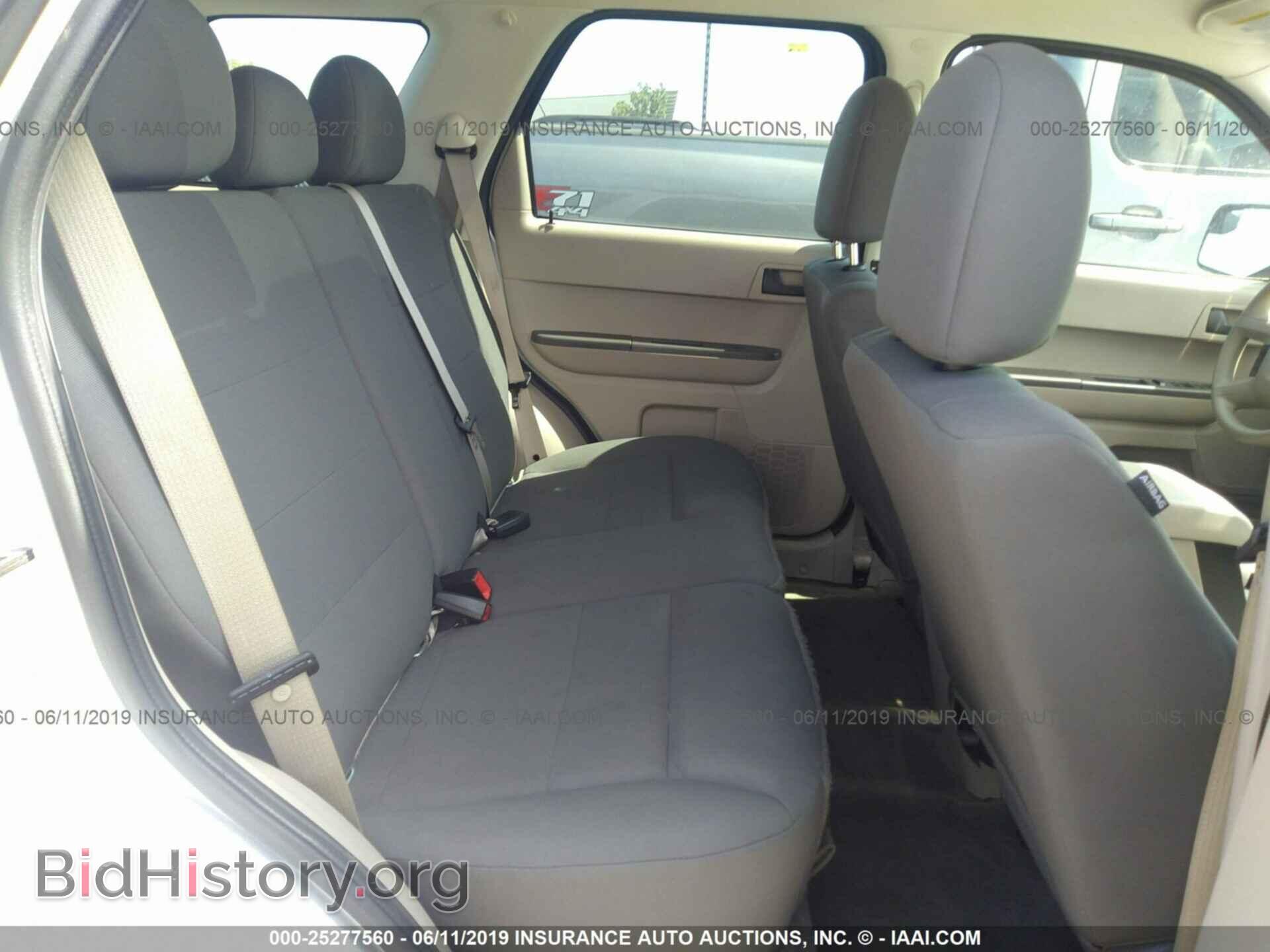 2012 FORD ESCAPE - VIN: 1FMCU0C72CKB66082 - Фото 8