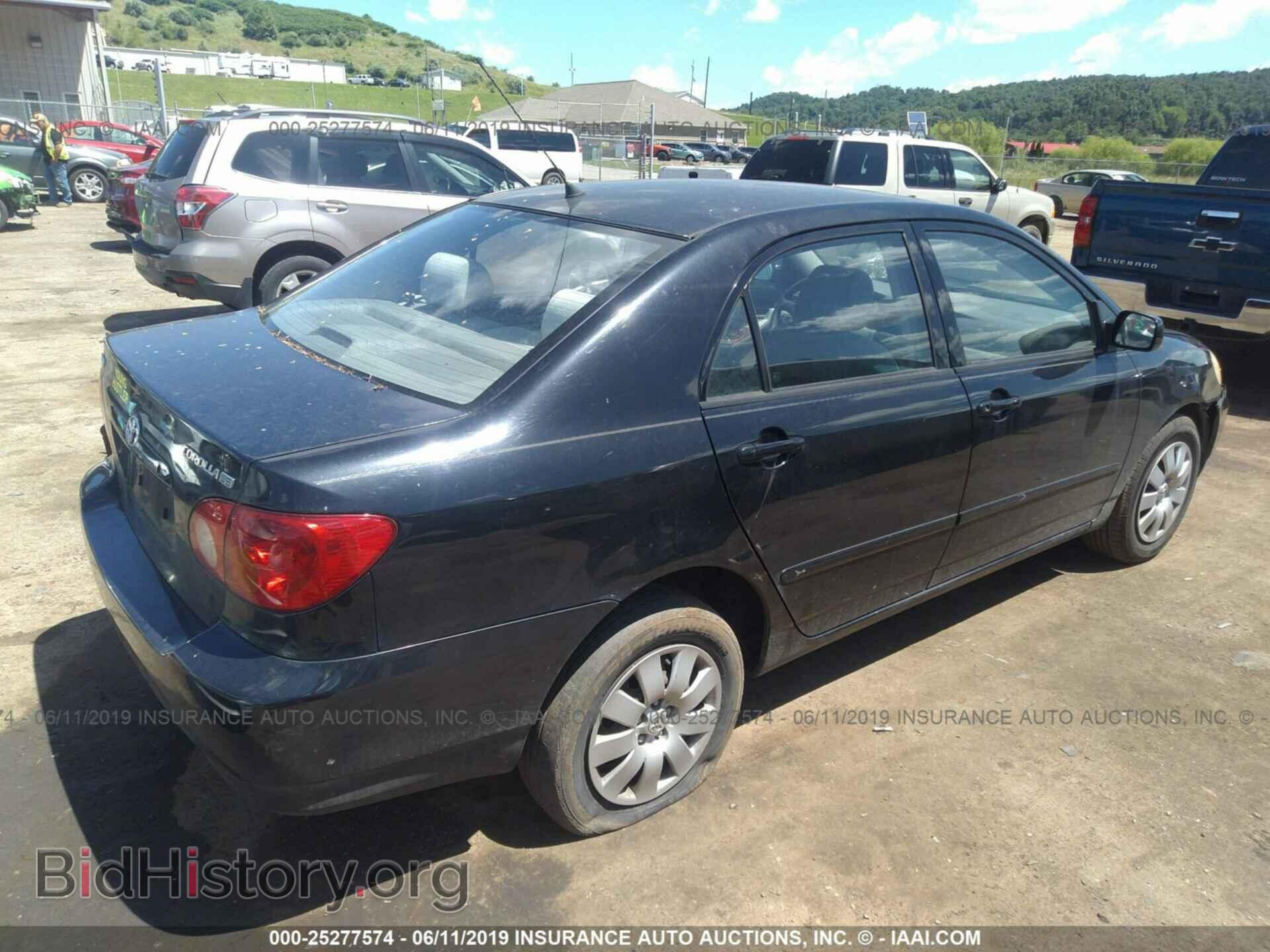 2003 TOYOTA COROLLA - VIN: 2T1BR32E53C084934 - Фото 4