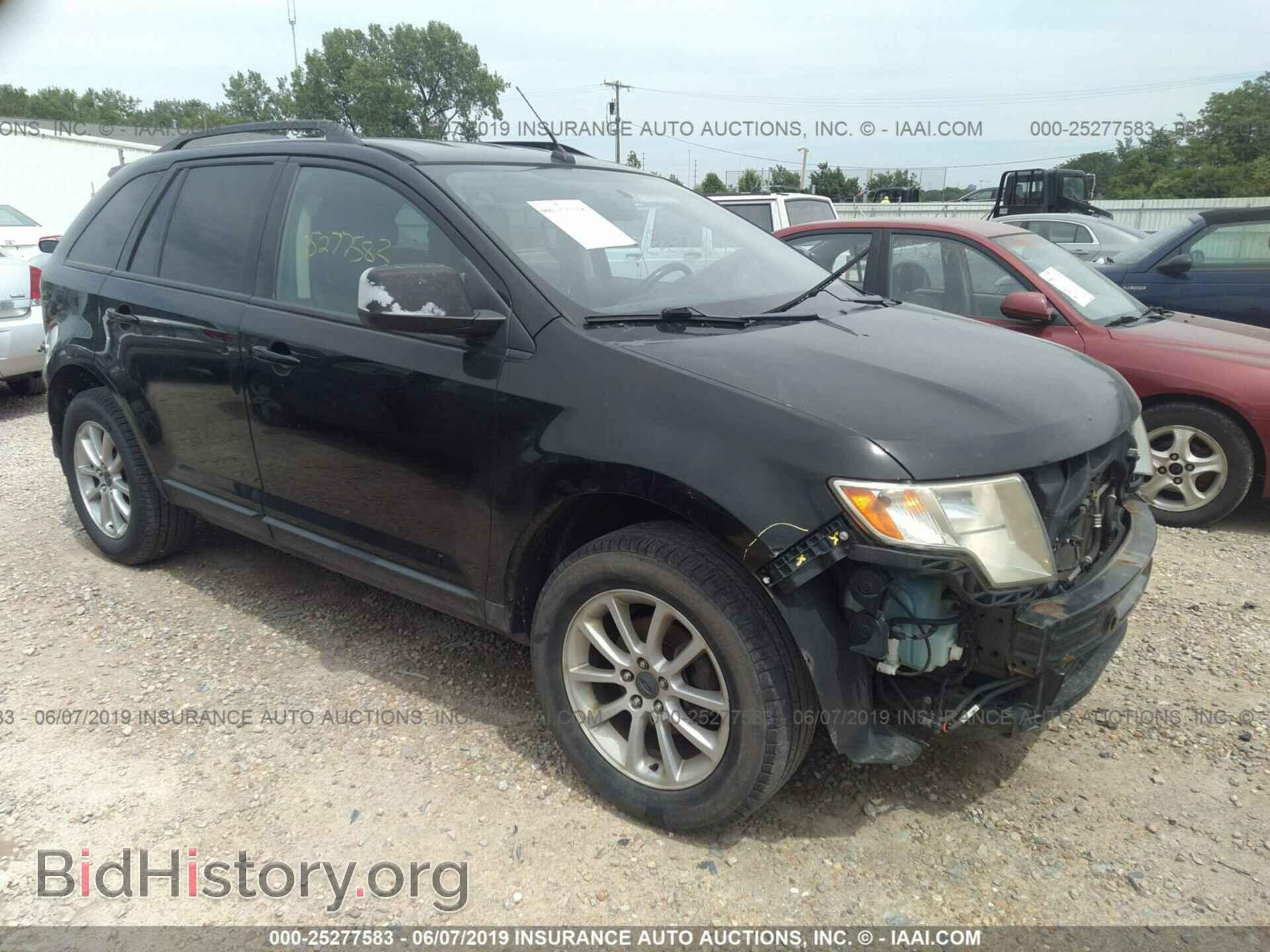 Photo 2FMDK39C17BB00073 - FORD EDGE 2007