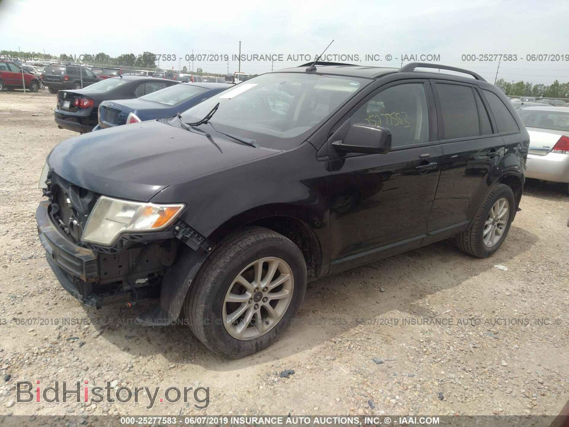 2007 FORD EDGE - VIN: 2FMDK39C17BB00073 - Photo 2