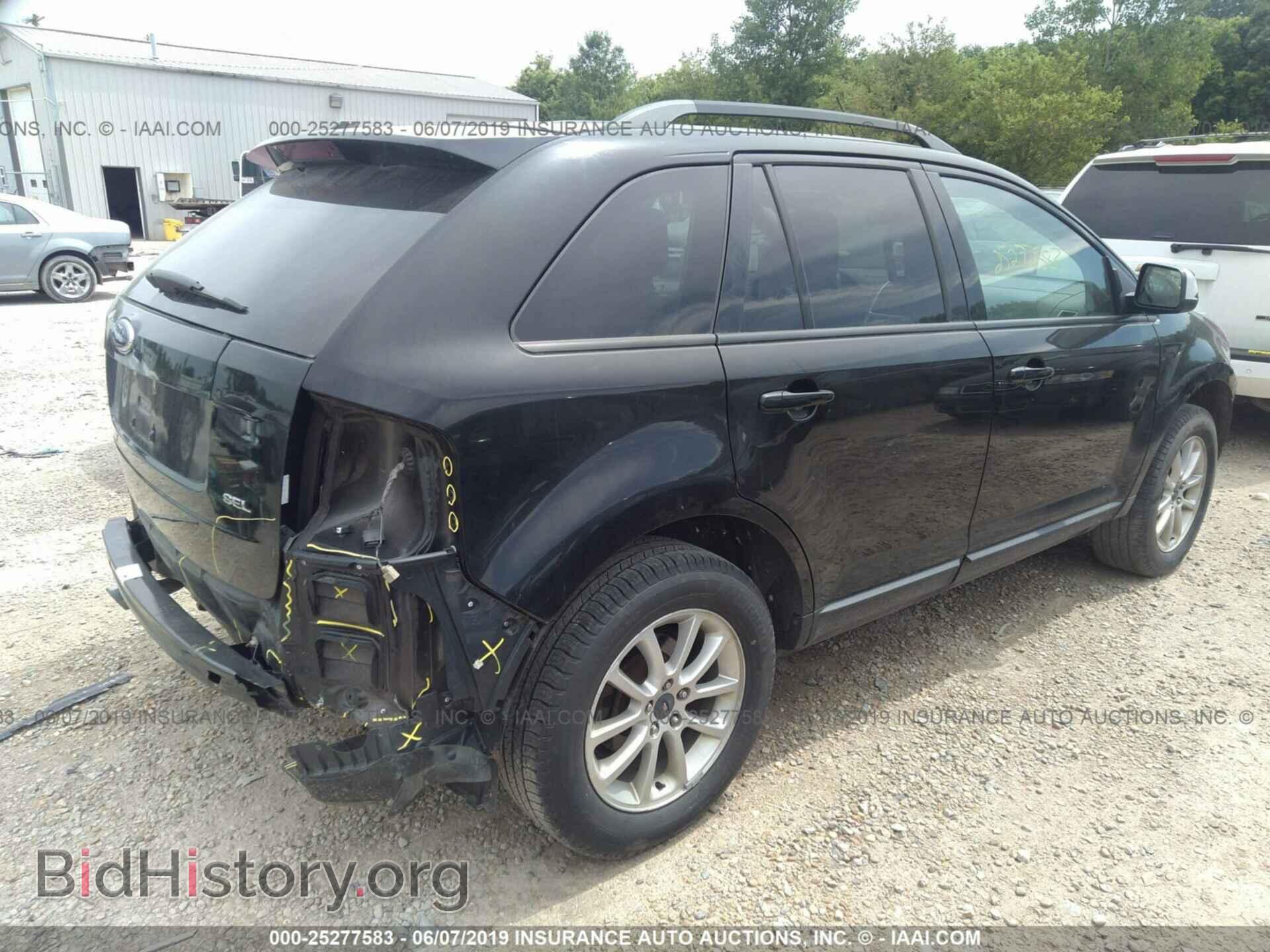 2007 FORD EDGE - VIN: 2FMDK39C17BB00073 - Photo 4