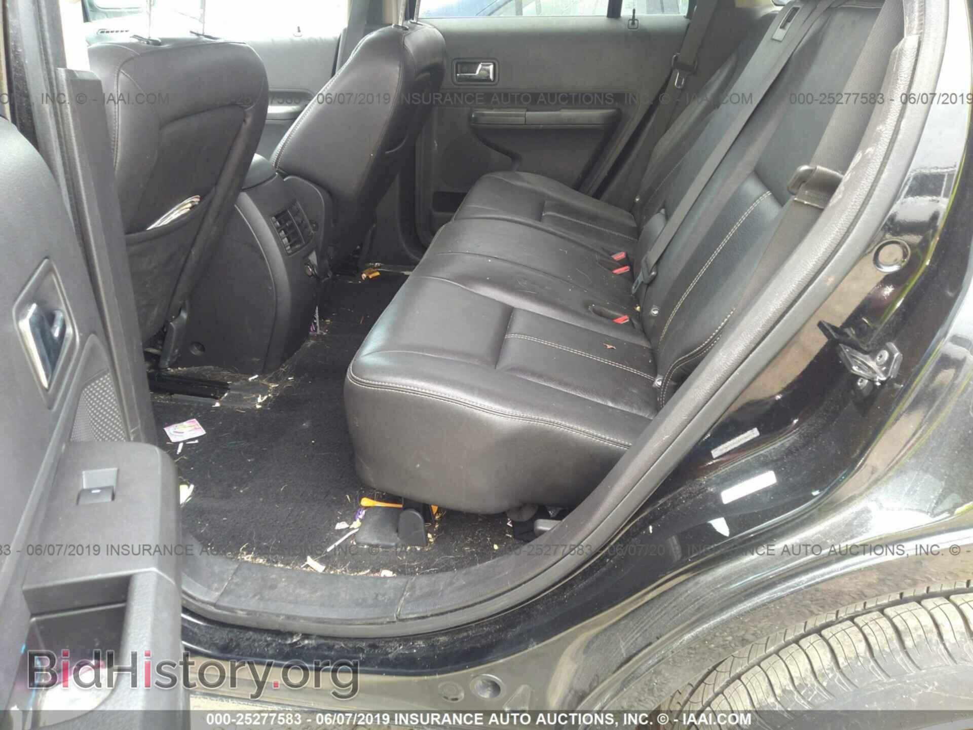 2007 FORD EDGE - VIN: 2FMDK39C17BB00073 - Photo 8