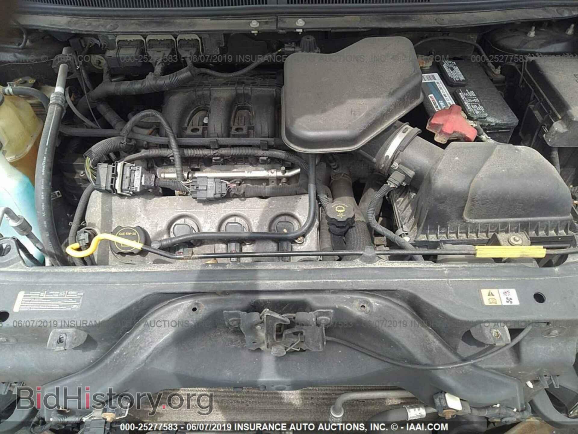 2007 FORD EDGE - VIN: 2FMDK39C17BB00073 - Photo 10