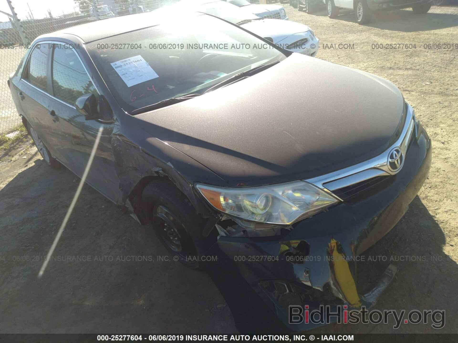 Photo 4T4BF1FKXDR276210 - TOYOTA CAMRY 2013